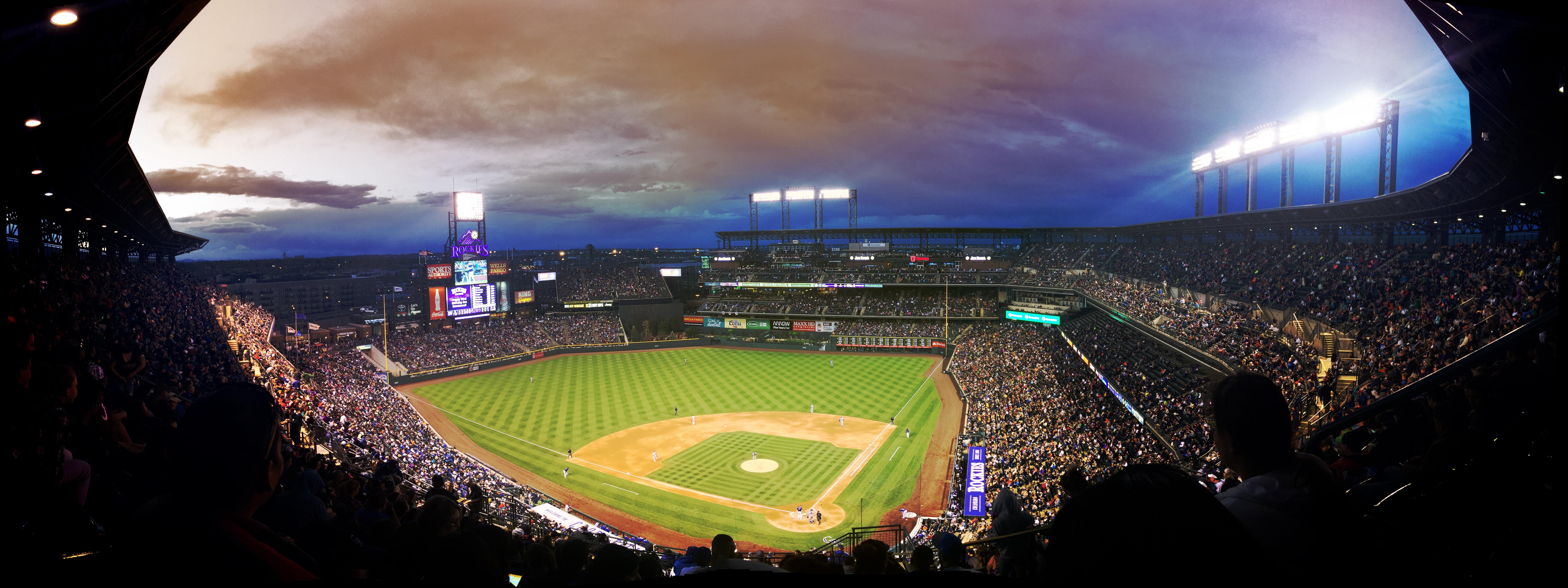 baseball stadium