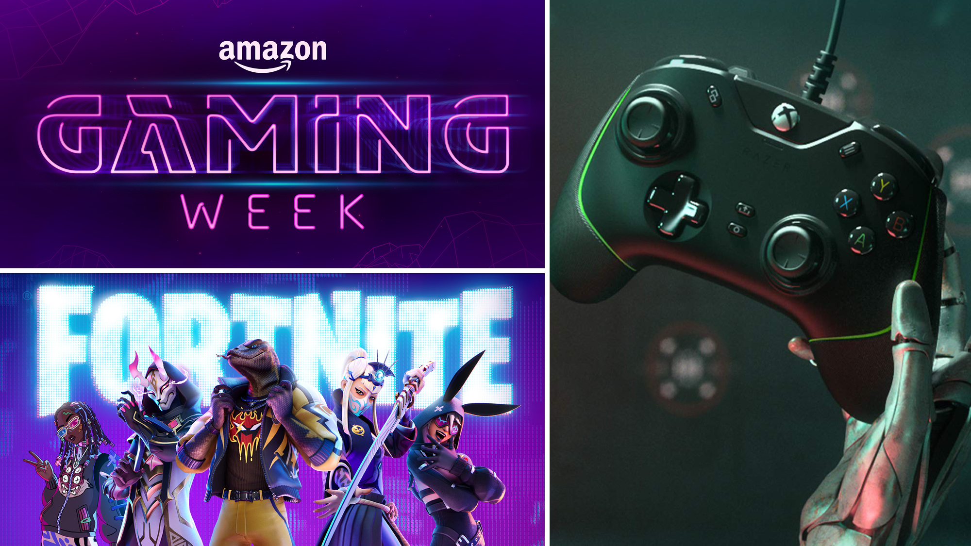 Semana gaming amazon on sale