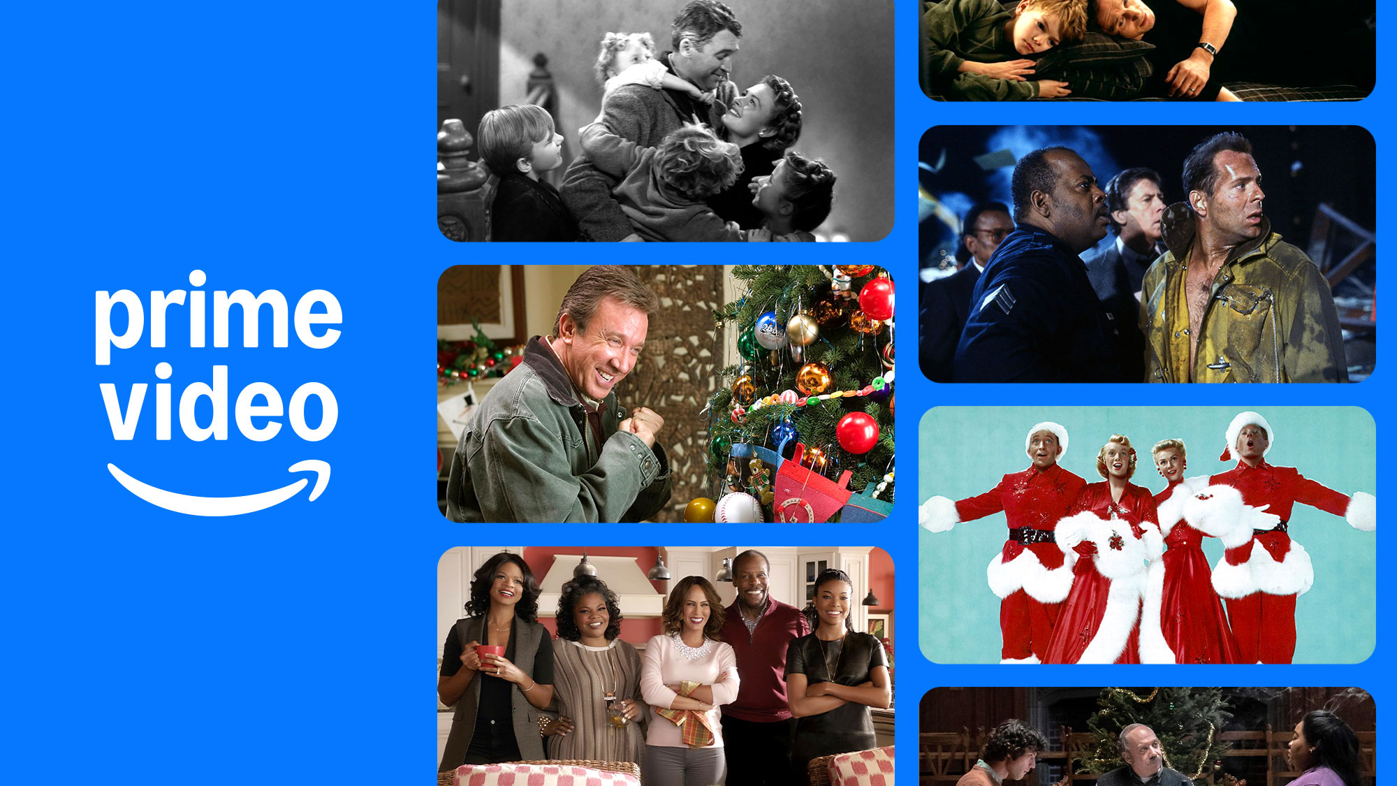 Christmas movies to stream on Prime Video like Love Actually and It s a Wonderful Life