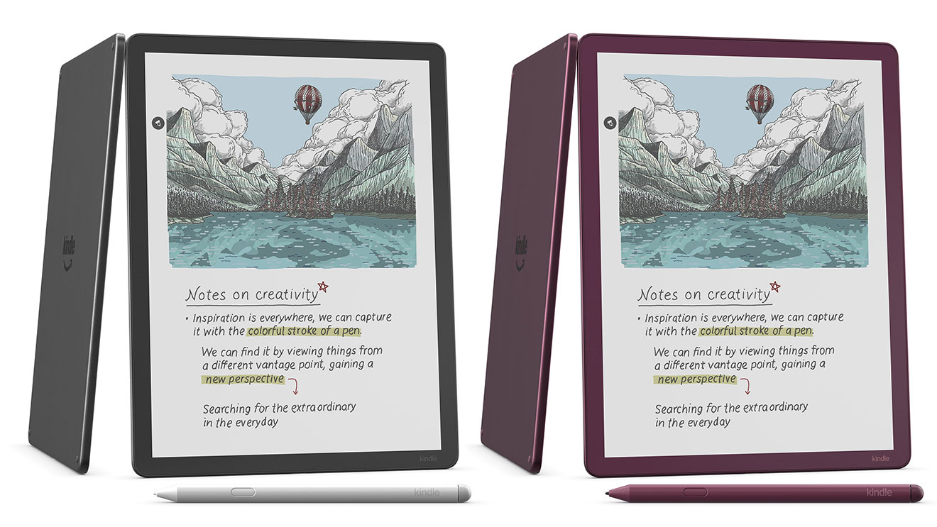 Kindle Scribe Colorsoft (32GB) - Kindle Scribe初のカラーディスプレイ搭載、11インチ反射防止ディスプレイ、プレミアムペン付属、グラファイト