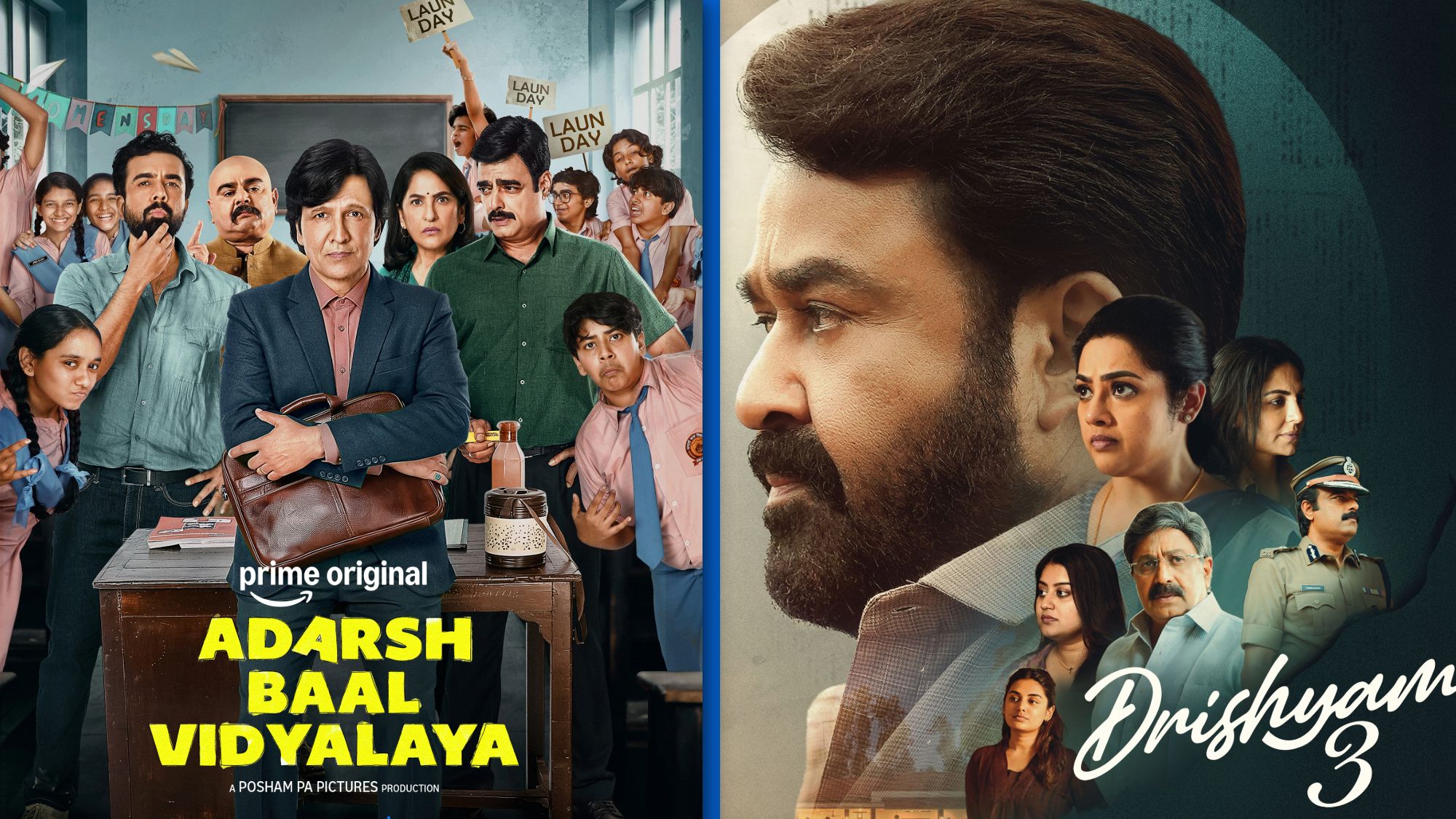 Prime Video - Adarsh Baal Vidyalaya, Drishyam 3