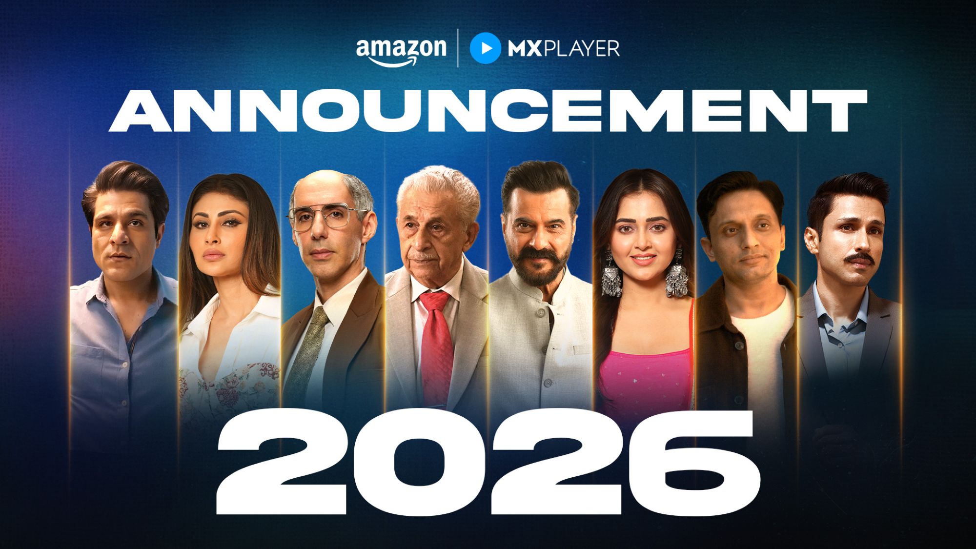Amazon MX Player announces lineup for 2026