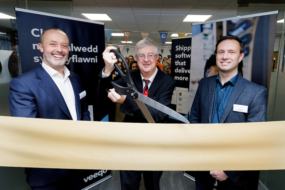 UNP Amazon 44245 Veeqo First Minister Mark Drakeford Visit Swansea029.JPG VEEQO