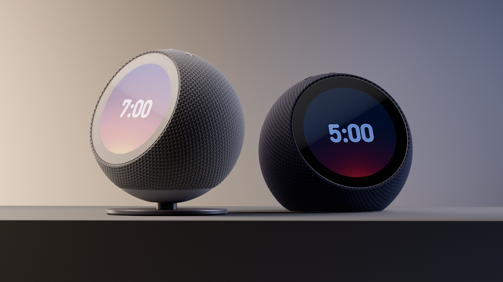 Echo Time - fitur alarm cerdas saat siang dan malam