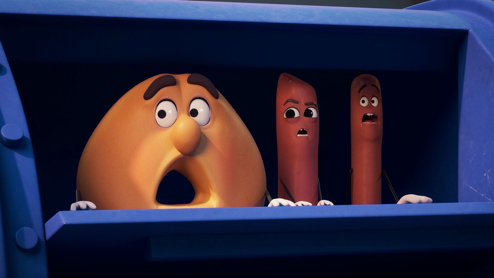 Scene from Season 2 of "Sausage Party: Foodtopia."