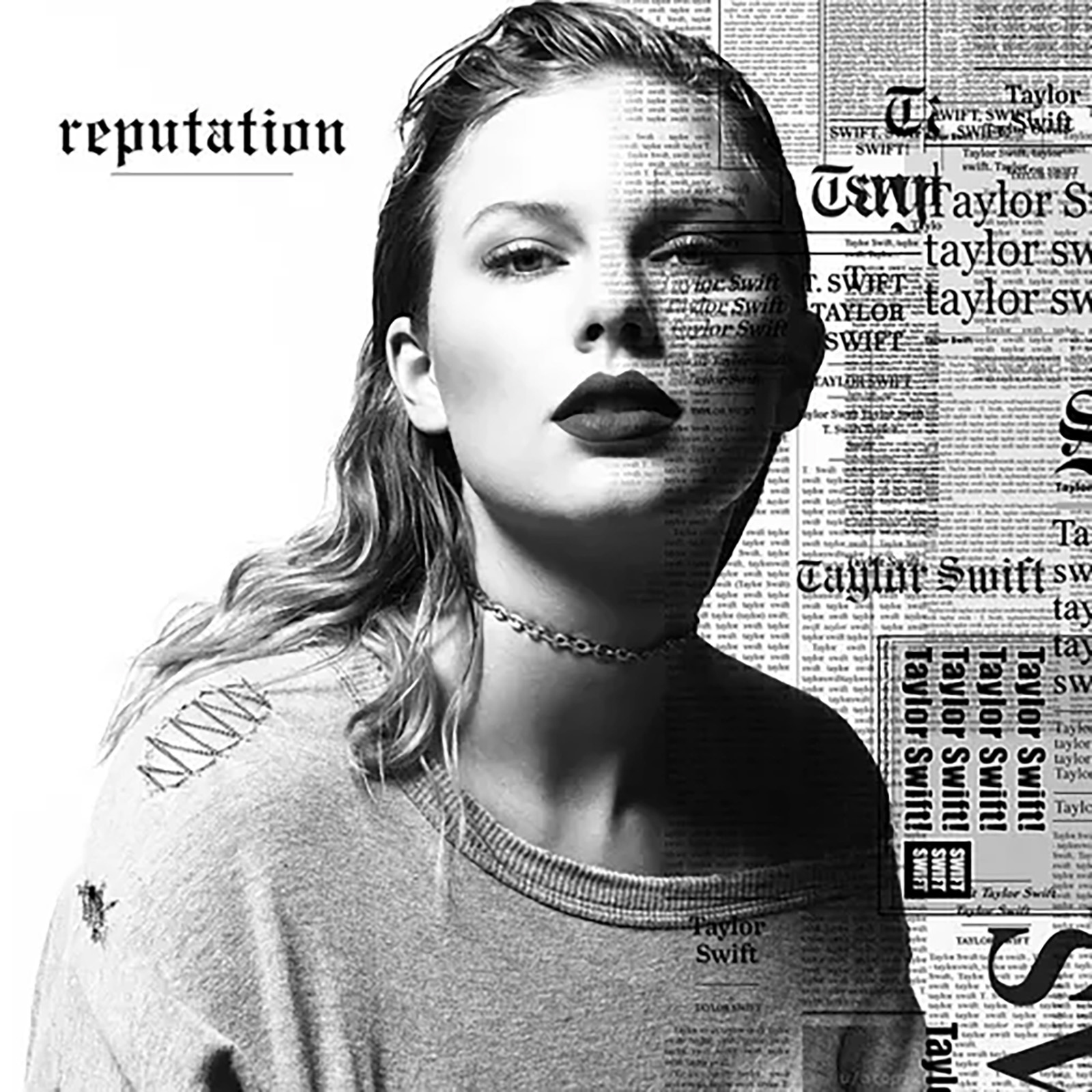 A cover of the Taylor Swift album Reputation.