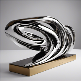 Amazon Bedrock generated design of a trophy