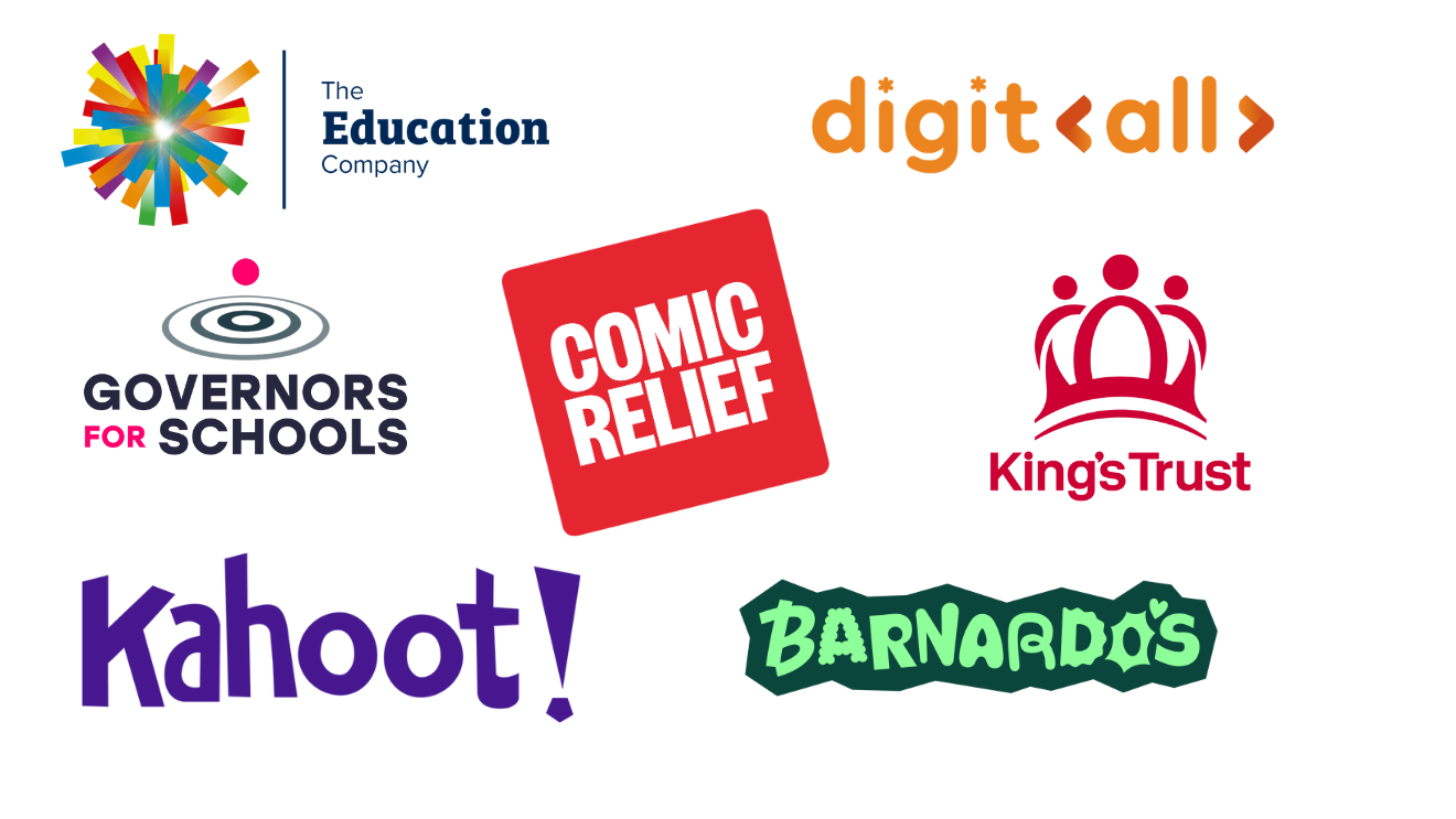 Logos of organisations we work with