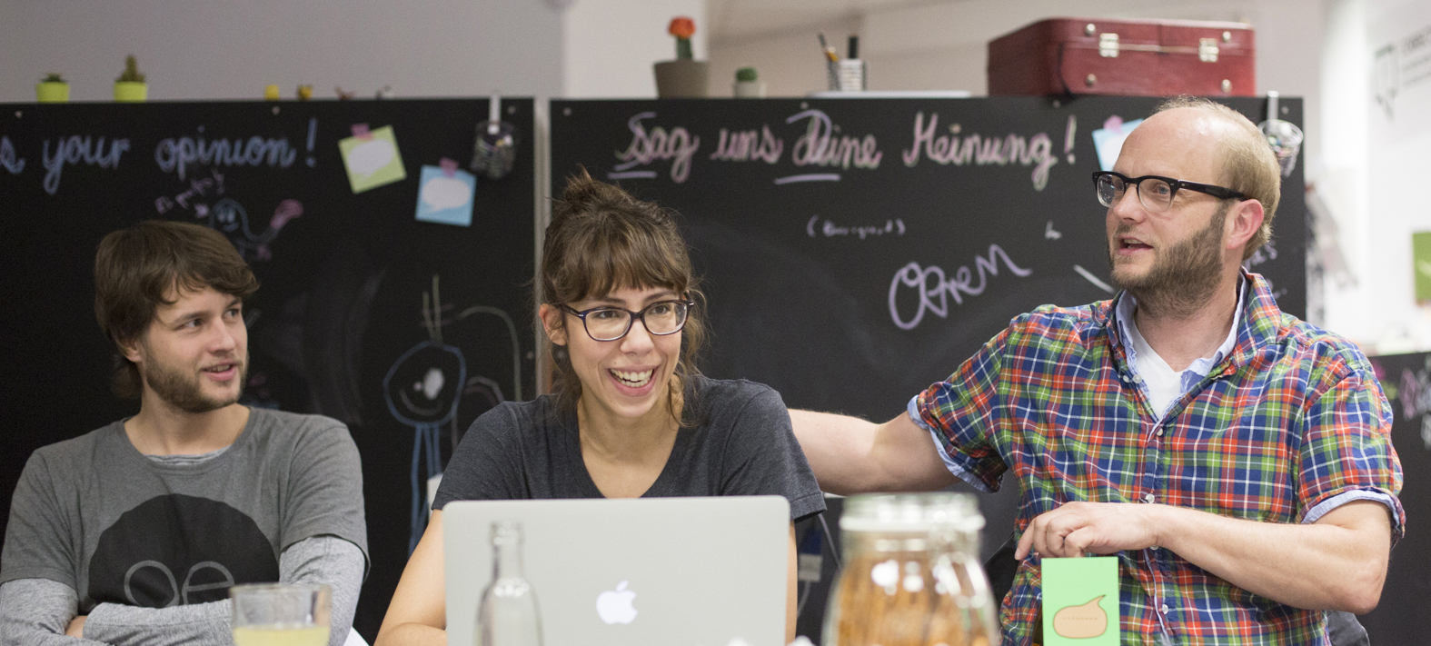 Arbeit in der Redaktion