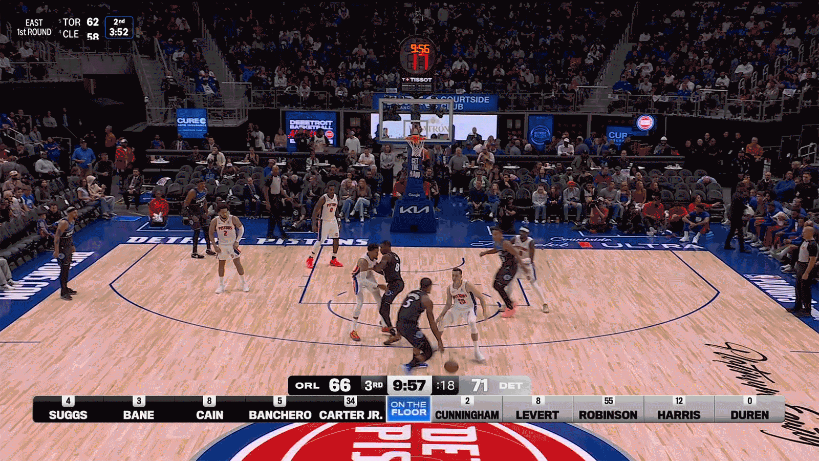 Prime Insights on NBA on Prime broadcast.
