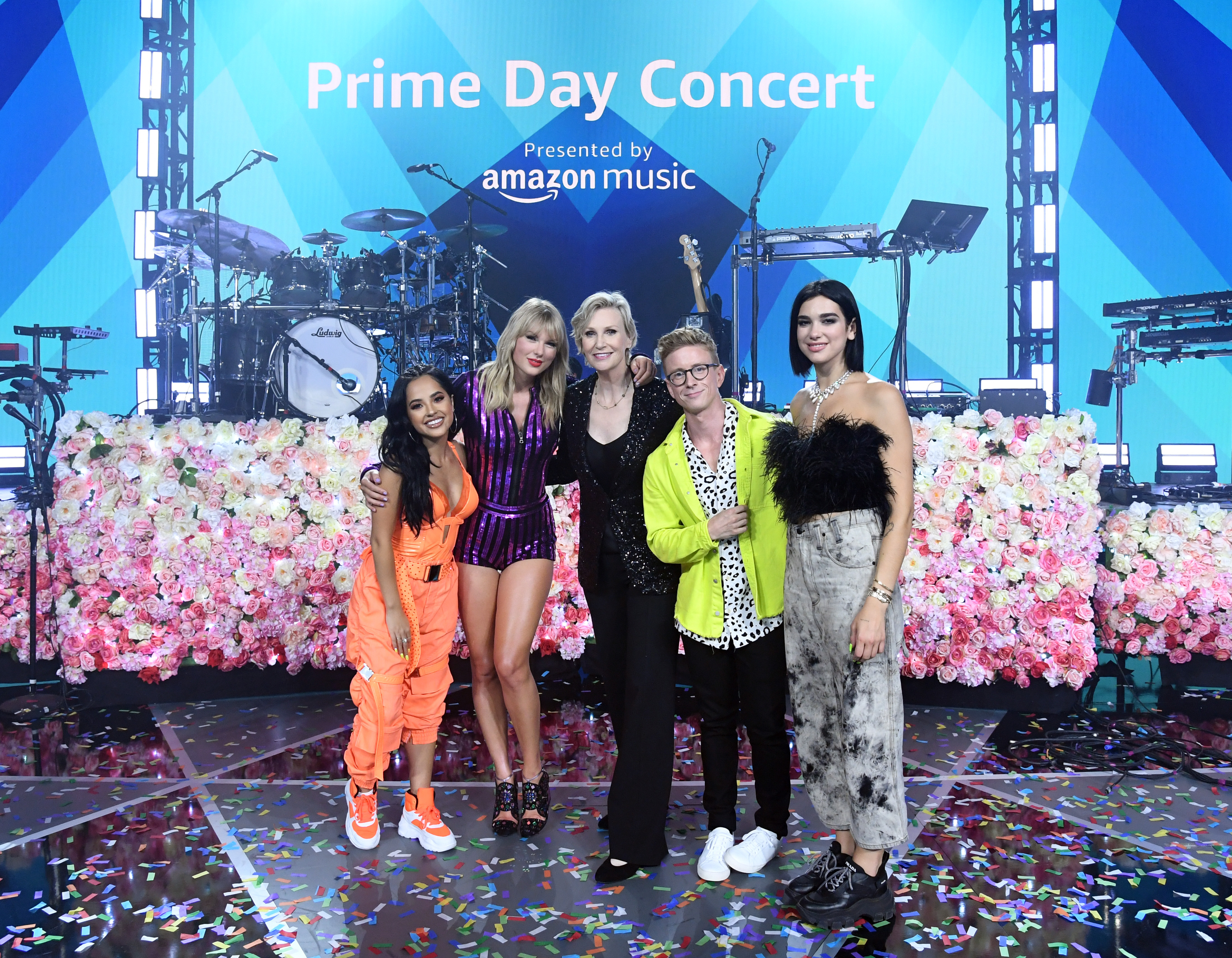 Prime Day Konzert in Newy York, HAmmerstein Ballroom