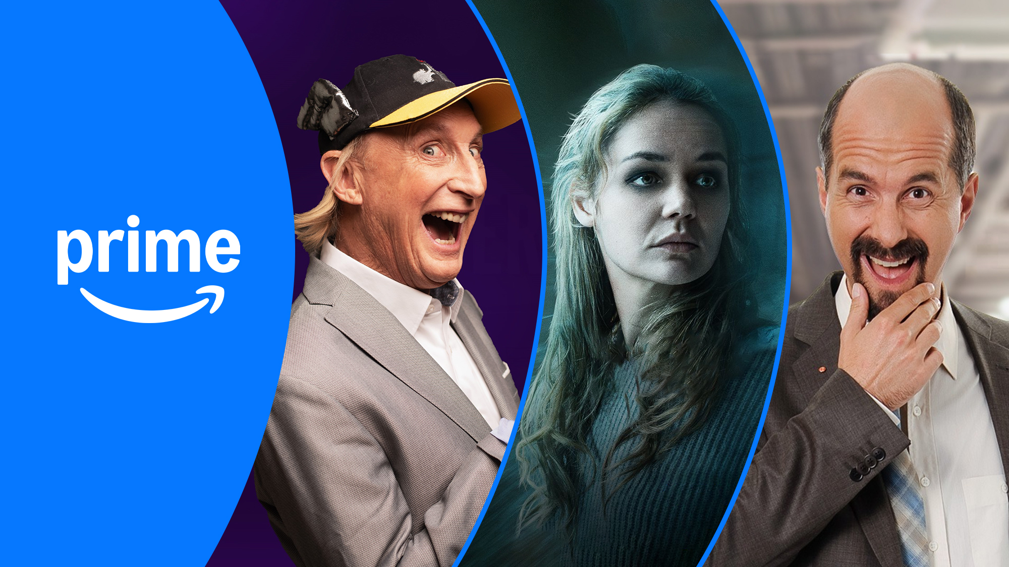 Amazon Prime Video 2025 deutsche Highlights 