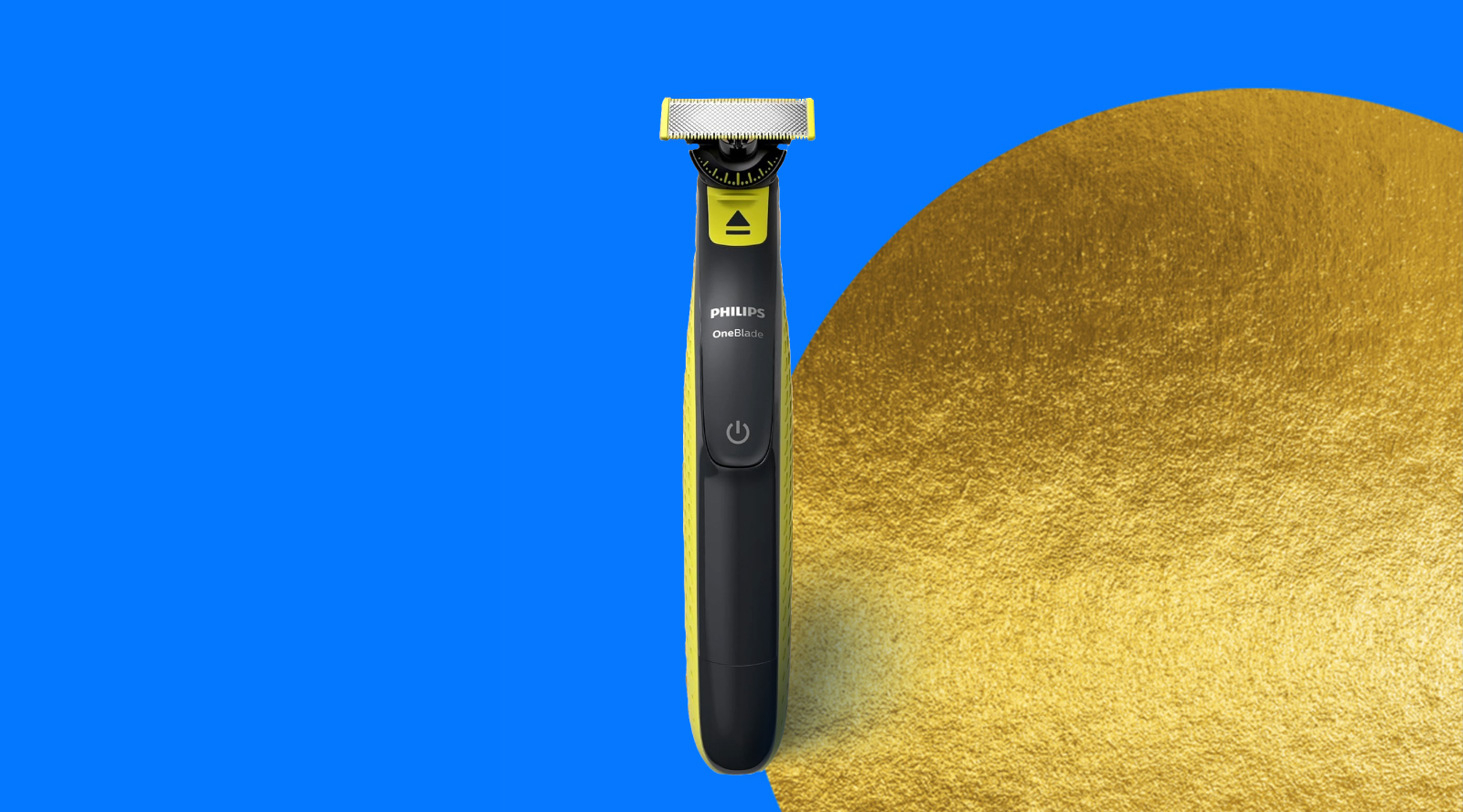 One Blade in Schwarz und Grun