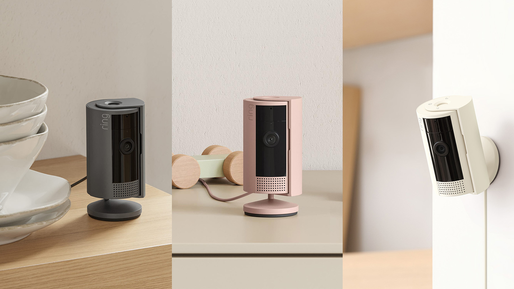 Amazonが屋内用セキュリティカメラ Ring Indoor Cam（第2世代）の新色