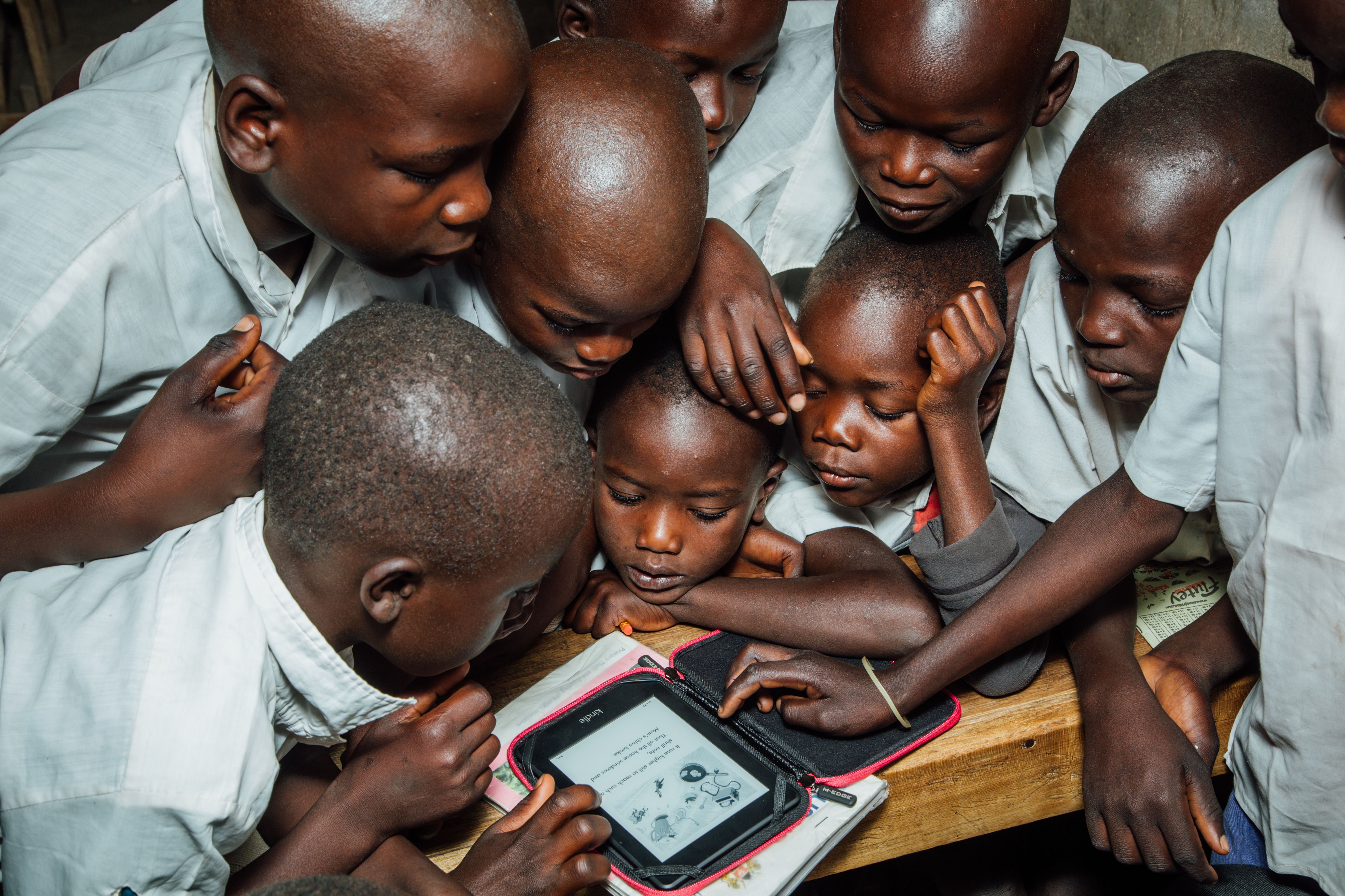 Worldreader + Kindle