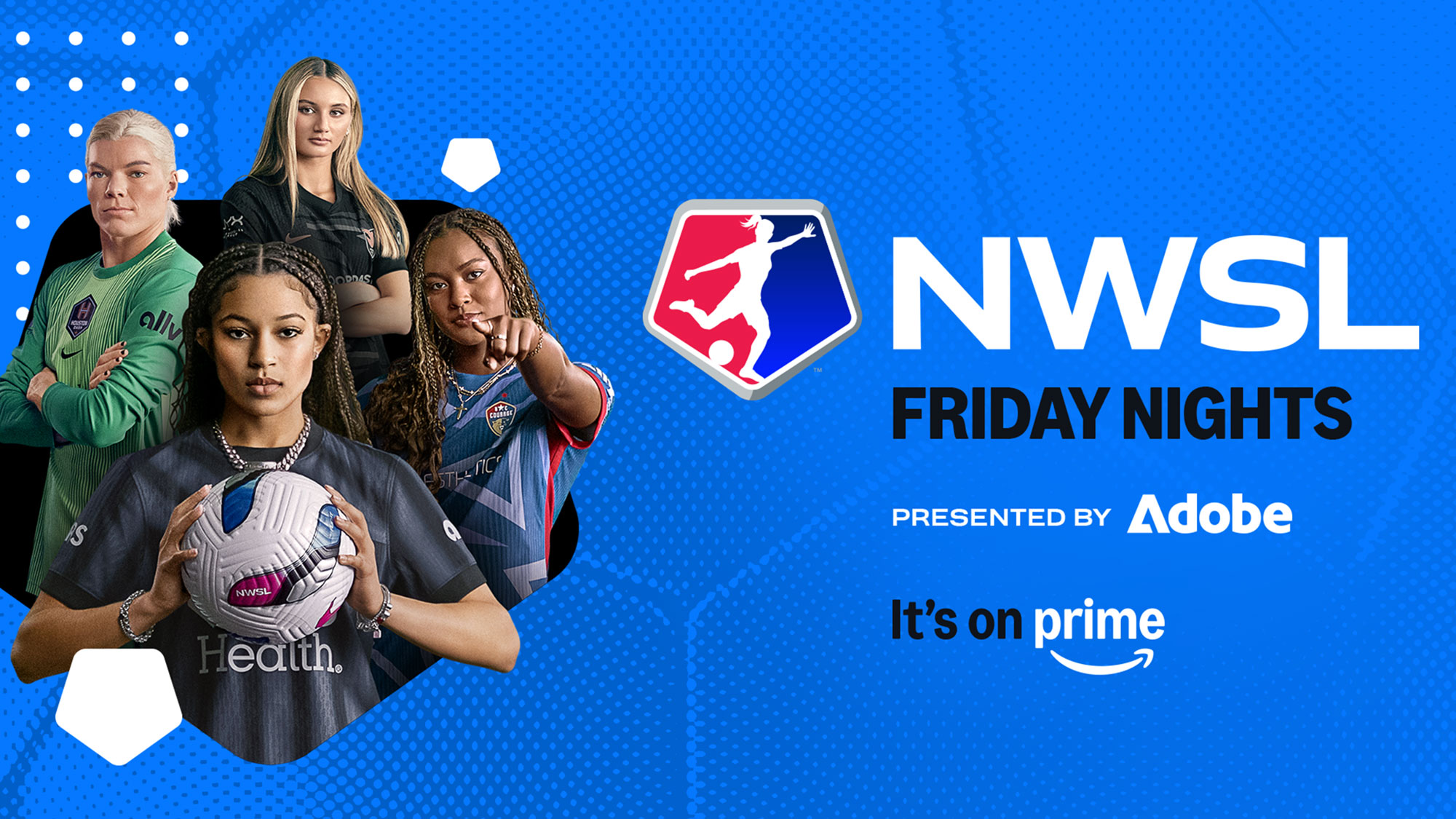 National Women's Soccer League highlighting player representation.