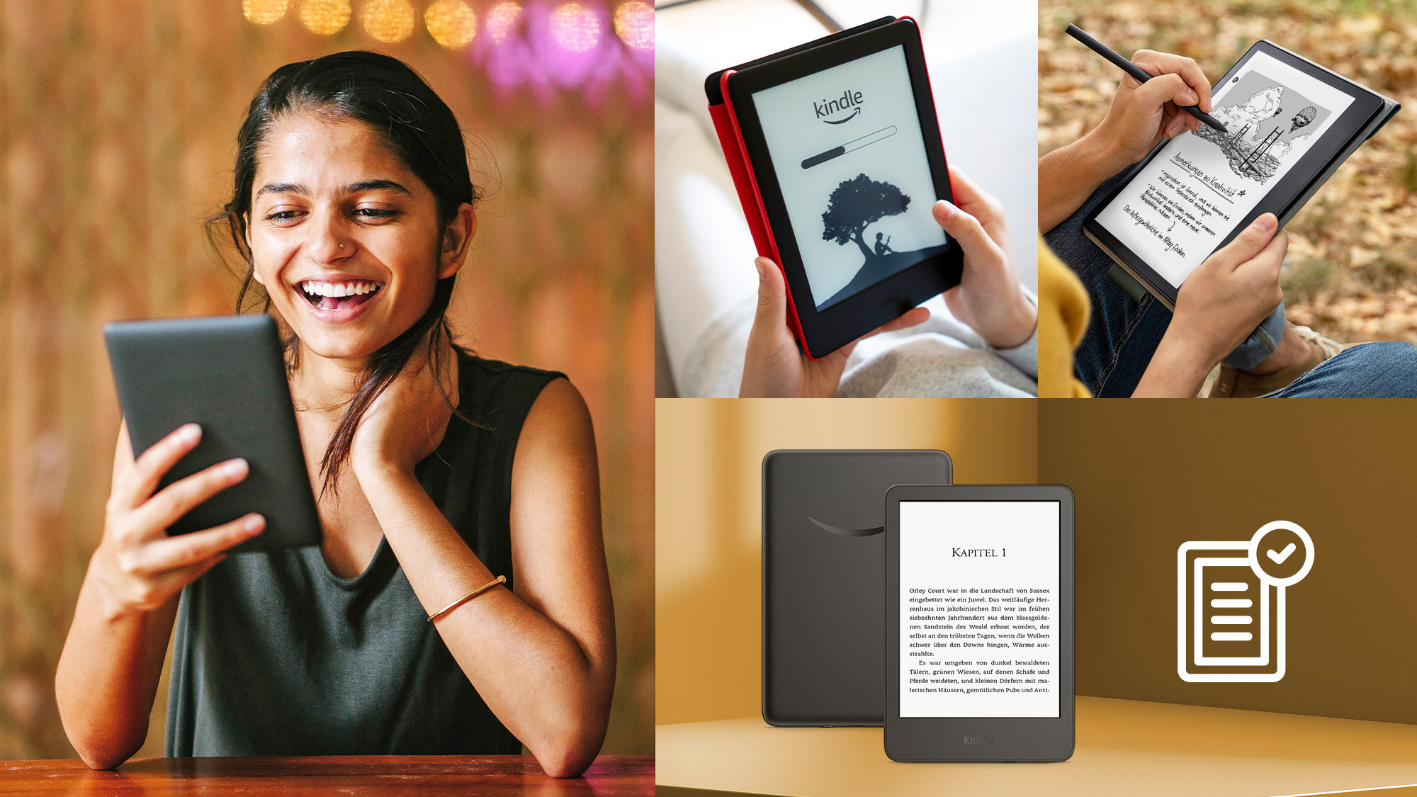 Amazon-Kindle bild