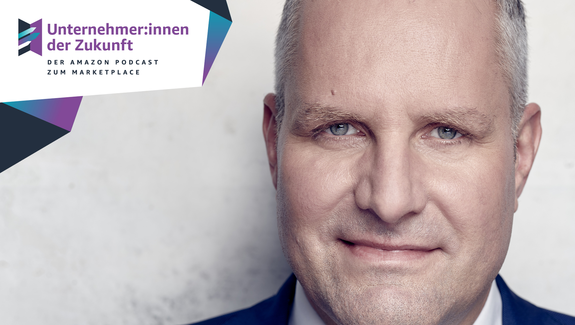 Carsten Fröhlisch als Unternehmer:innen der Zukunft beim Amazon Podcast zum Marketplace zum E-Commerce-Recht.