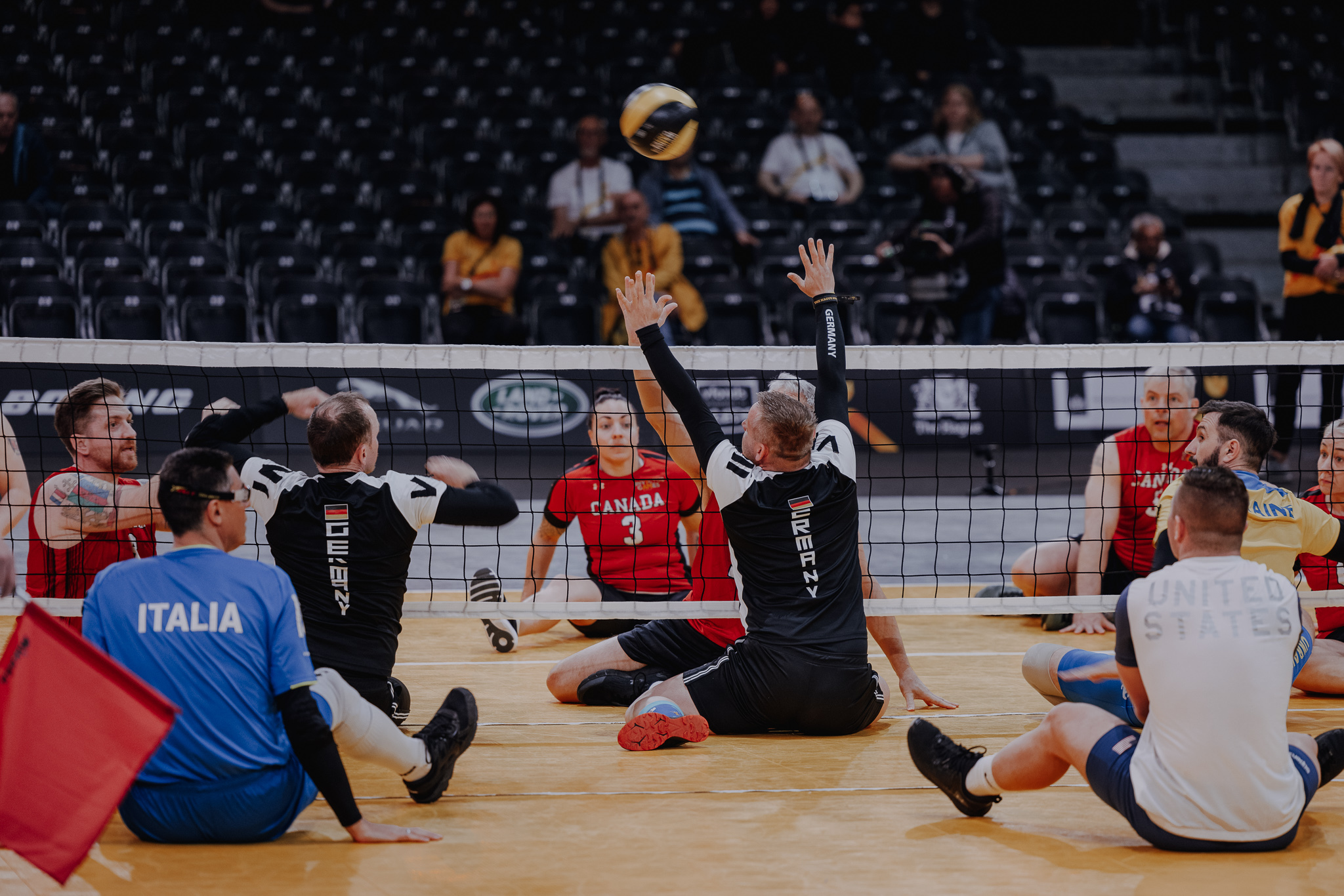Sportler der Invictus Games: Amazon ist 2023 Ticket-Sponsor. 