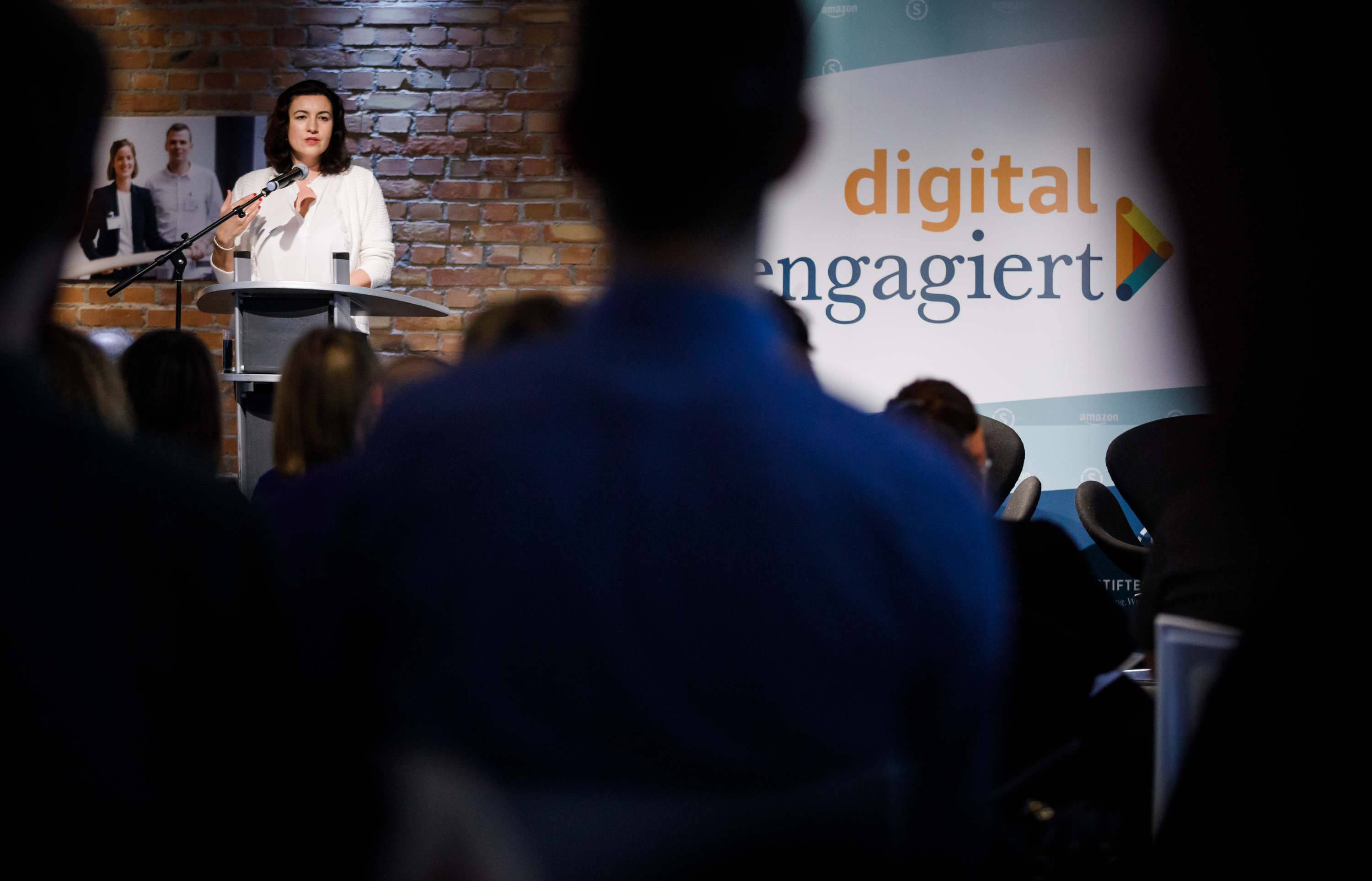 Dorothee Bär bei der digital.engagiert Preisverleihung.