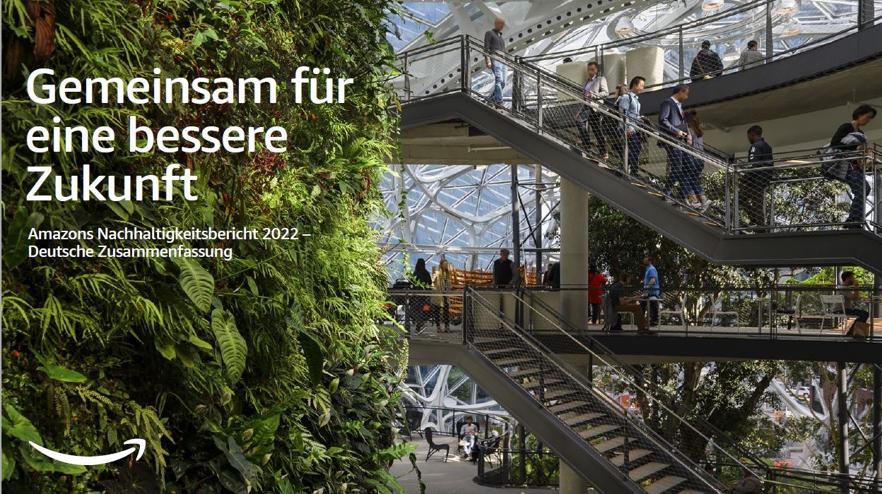 Deutsche Zusammenfassung von Amazons Nachhaltigkeitsbericht 2022 