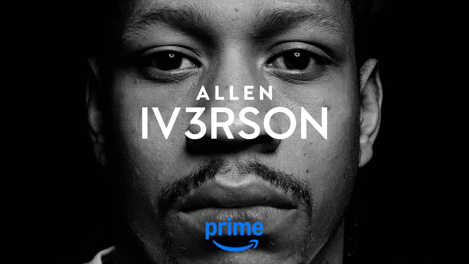 Promo image of Allen Iverson for Prime Video docuseries.