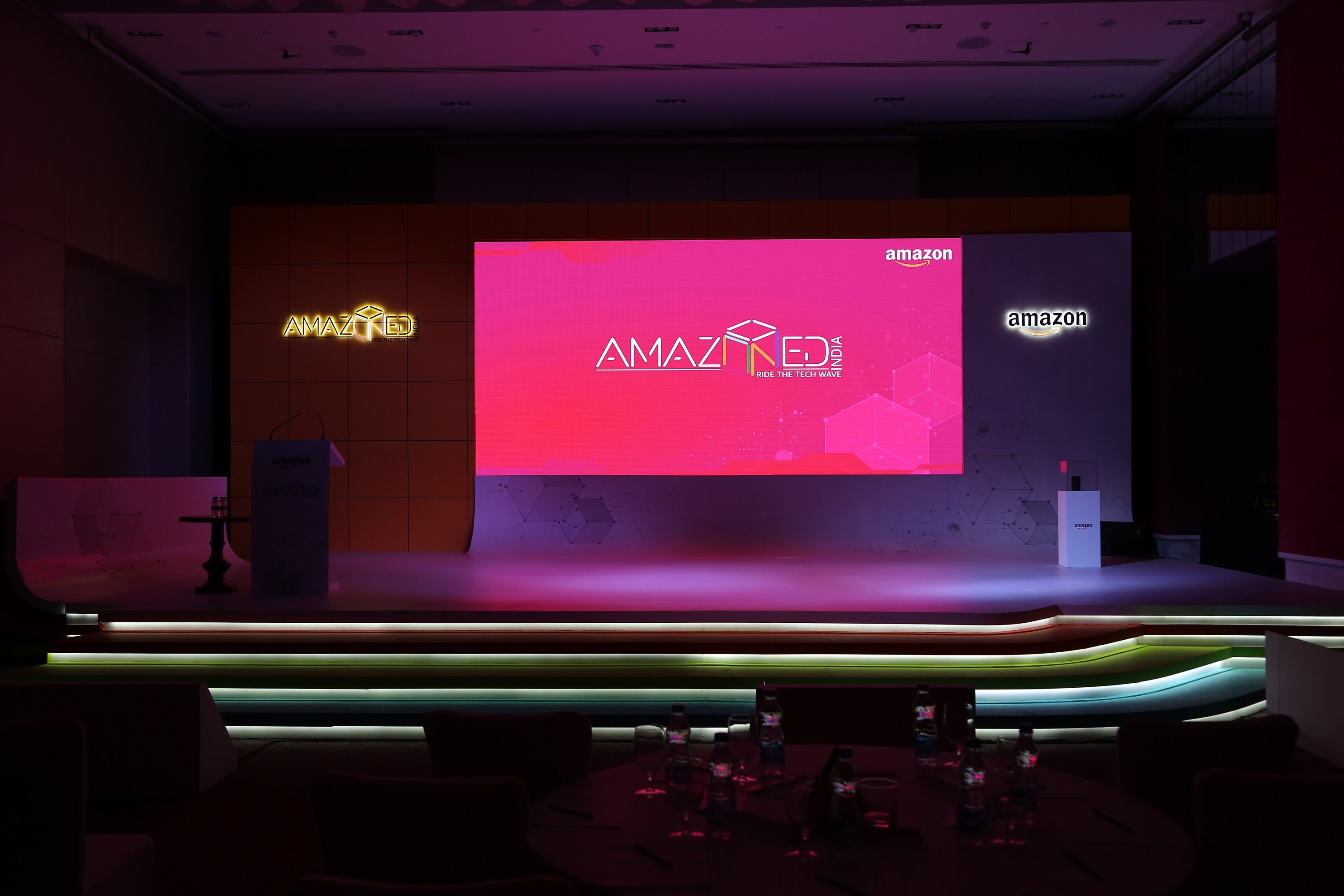 Amazon India Tech Conference AmazONed