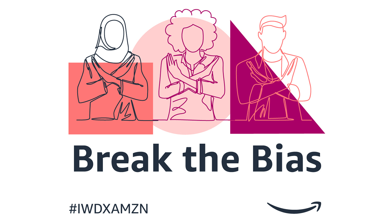 Amazon India is on a mission to #BreakTheBias with empowering new initiatives