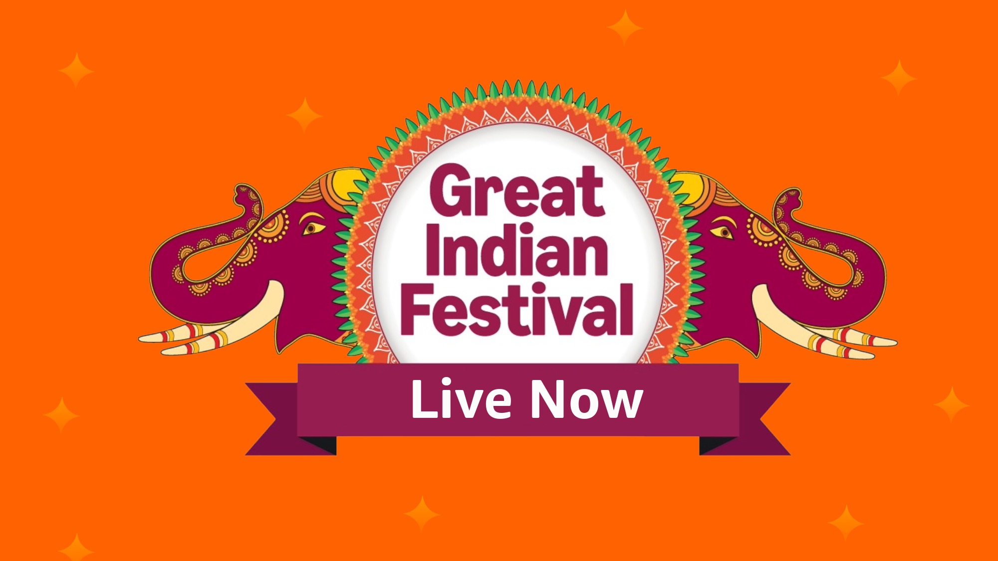 Live now