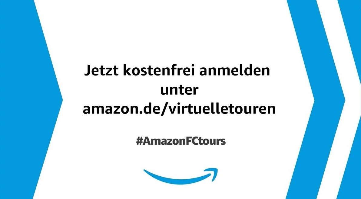 Grafik mit den Anmeldedaten für eine virtuelle Tour