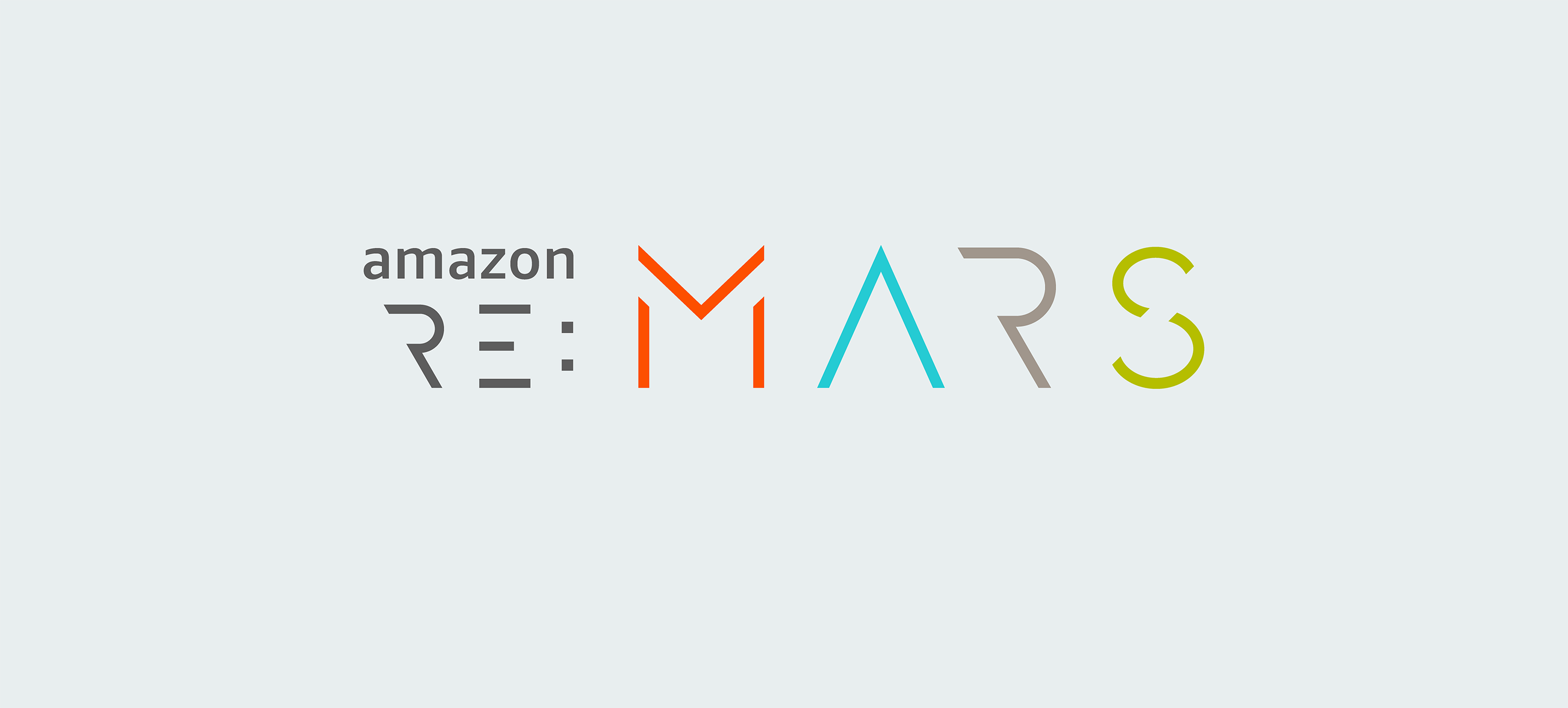 Amazon re:MARS logo