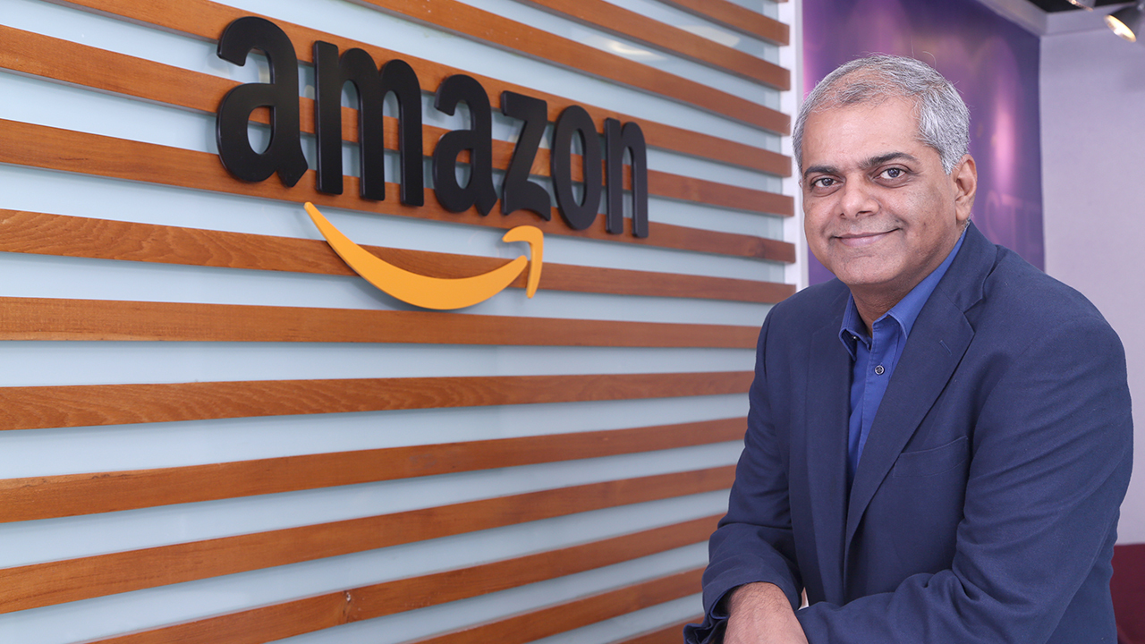 Manish Tiwary, Country Manager of Amazon's India Consumer Business.JPG image