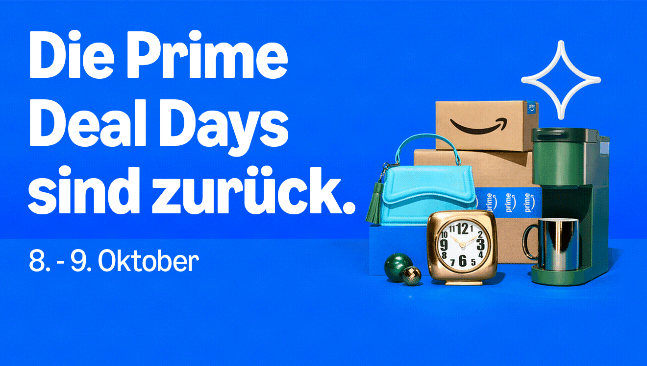 Amazon Prime Deal Days bild mit Amazon-Produkt