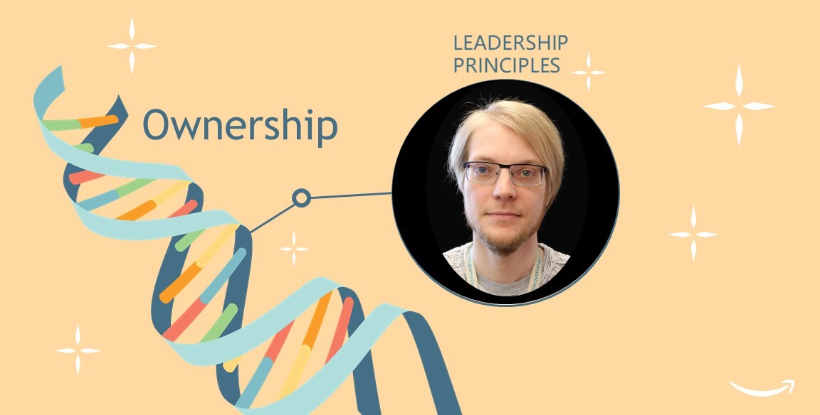 Florian Triefenbach schreibt über das Leadership Principle "Ownership"