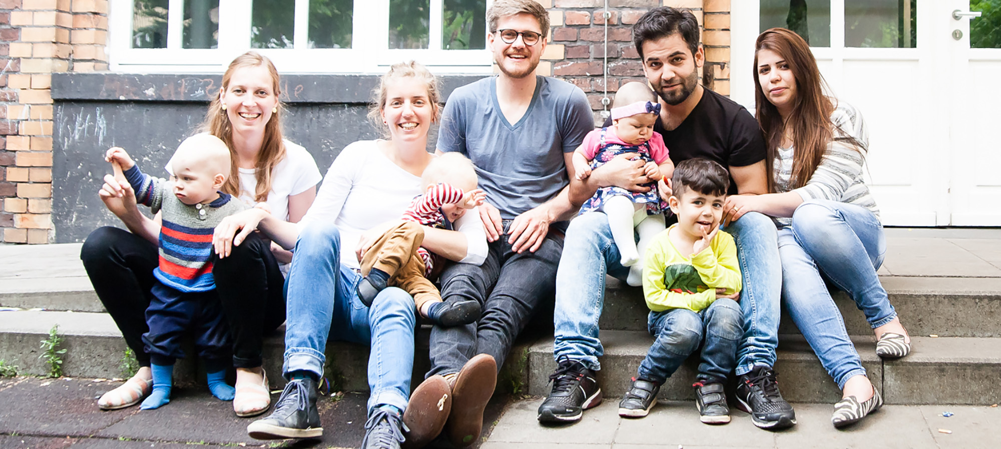 Mithilfe von "Start with a Friend" werden Freundschaften zwischen Geflüchteten und Einheimischen geschlossen.
