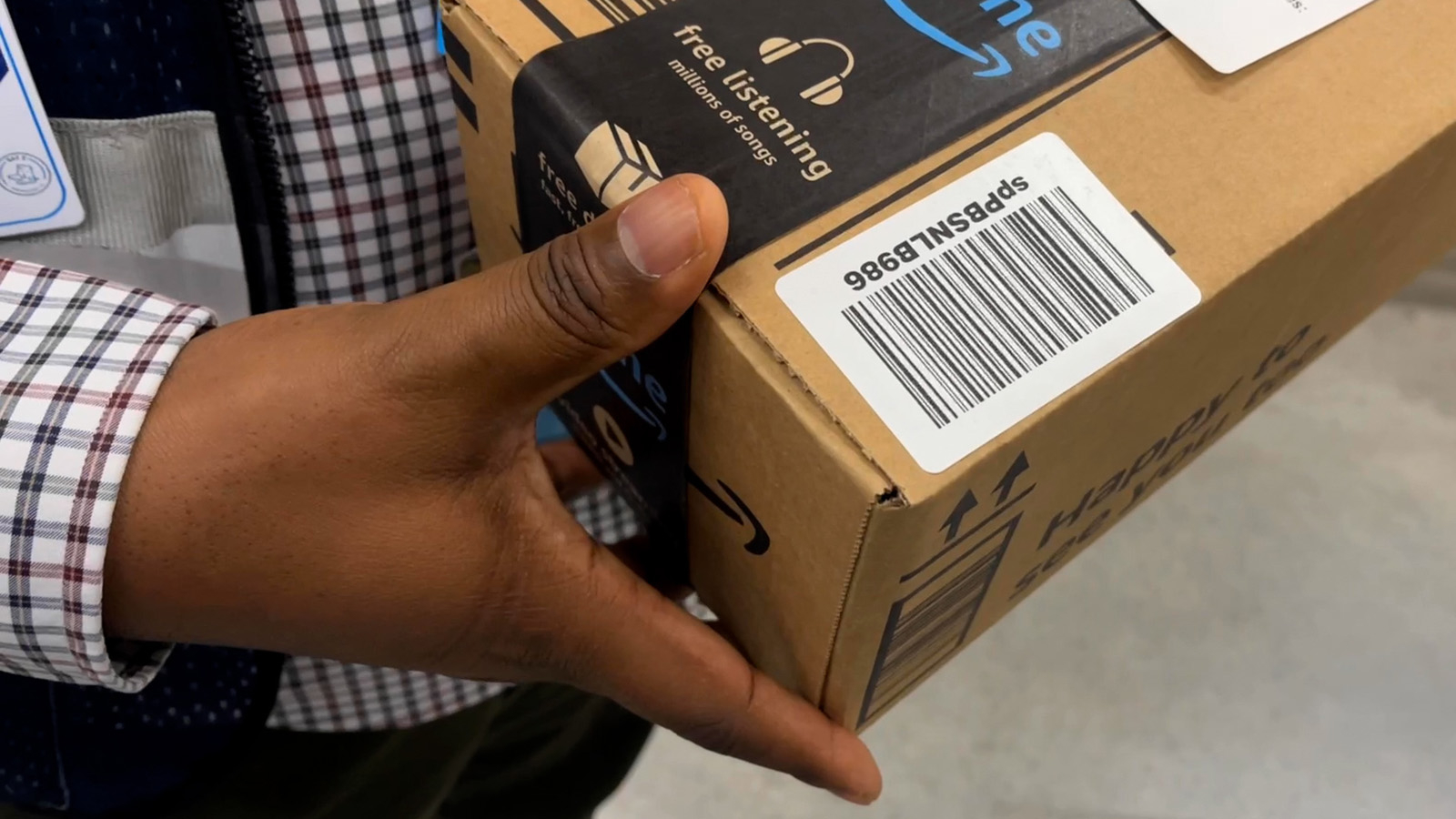 See inside an Amazon fulfillment center and how it works