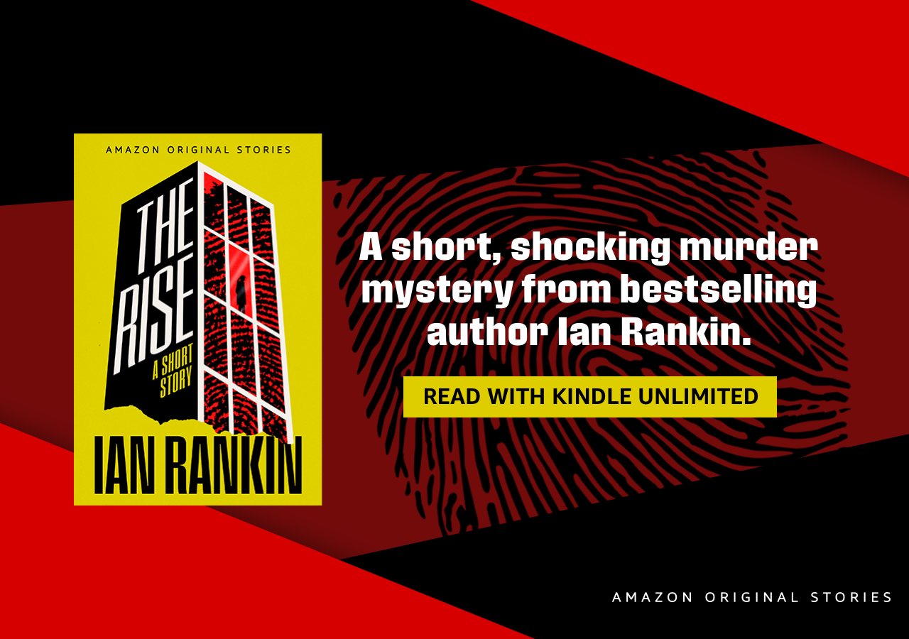 An image of The Rise book cover