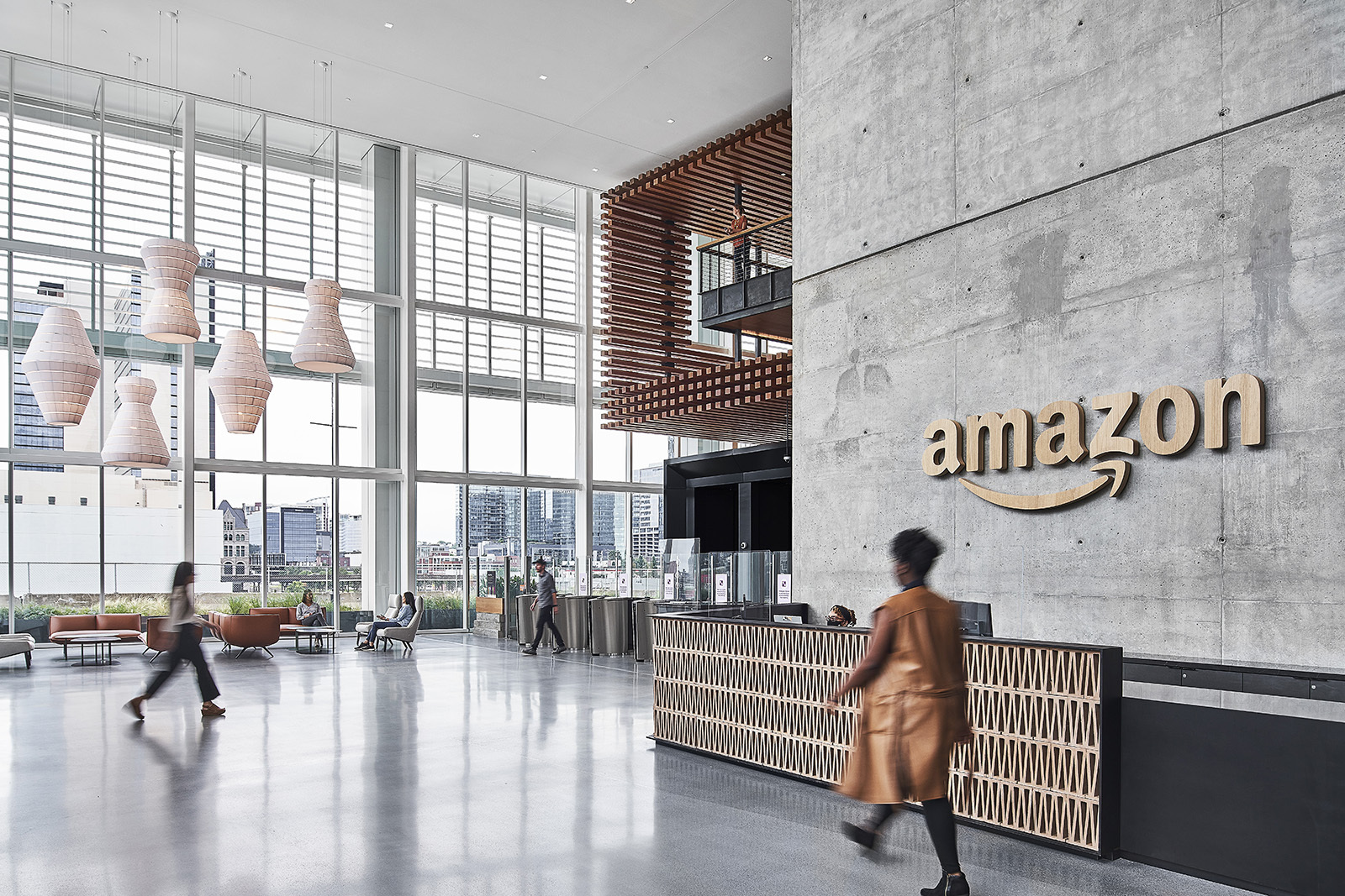 Take a sneak peek inside the Amazon Nashville office