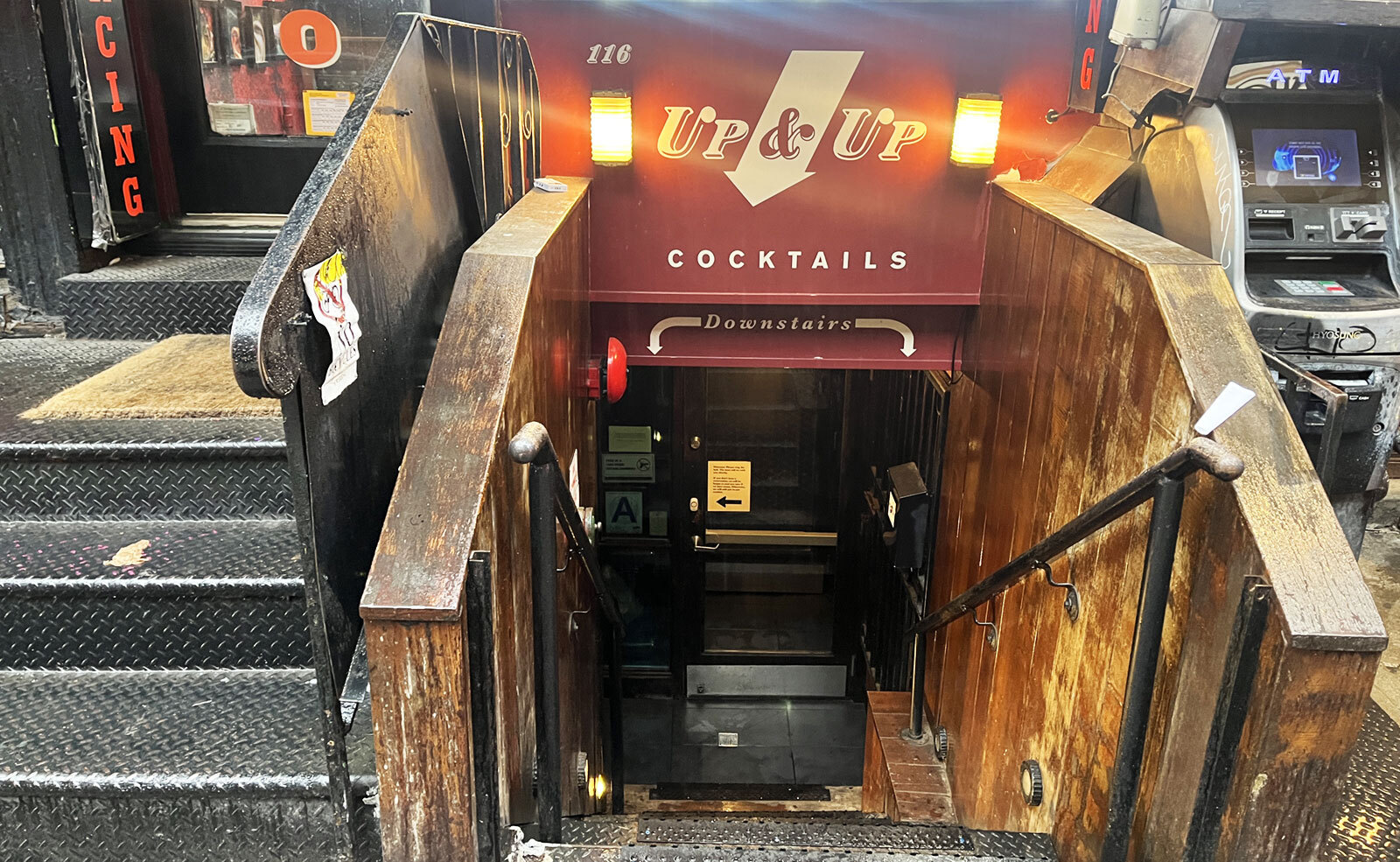 An image of The Gaslight Cafe featured in the marvelous mrs maisel