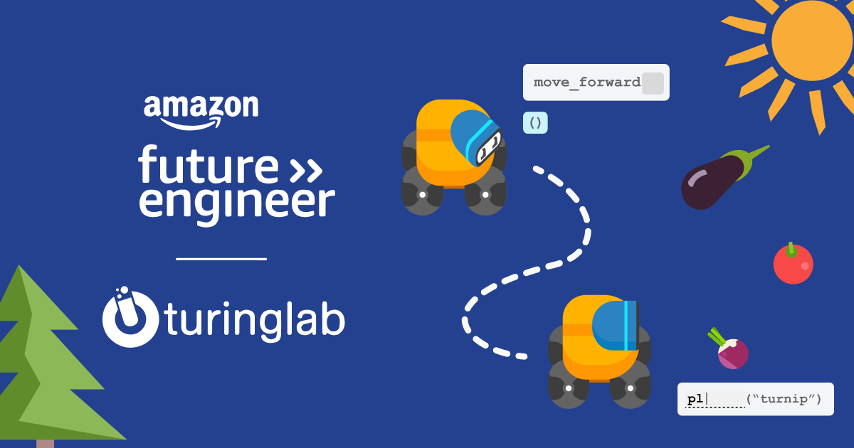 UK_STEM_Turinglab Banner graphic image