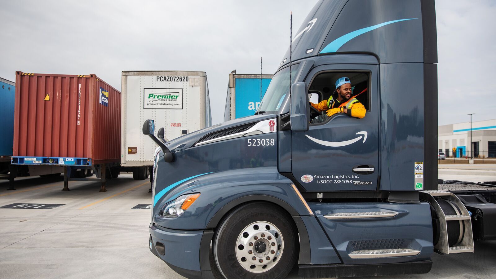 Photos What it’s like to be an Amazon truck driver