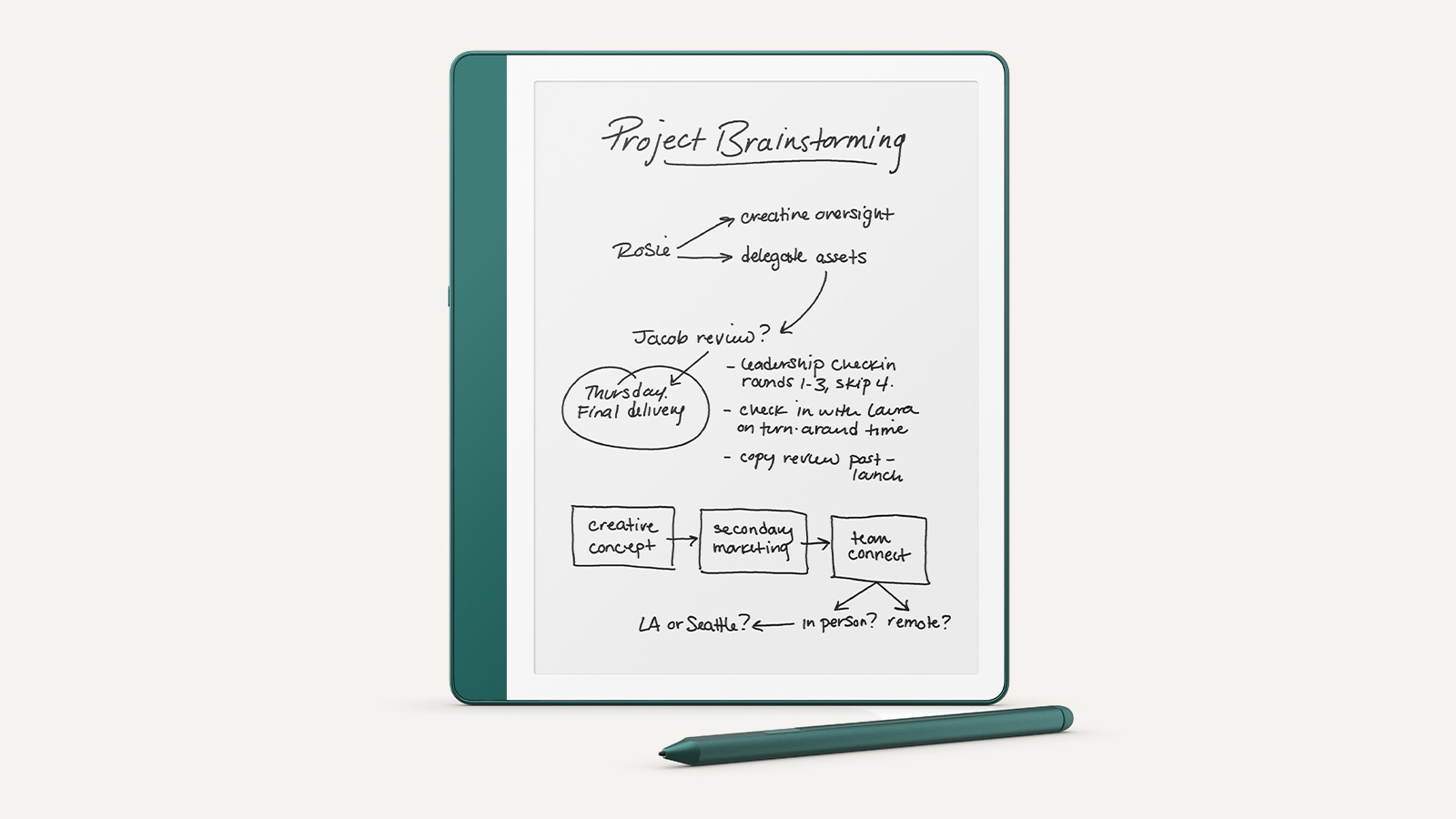 Kindle Scribe, imagen del producto