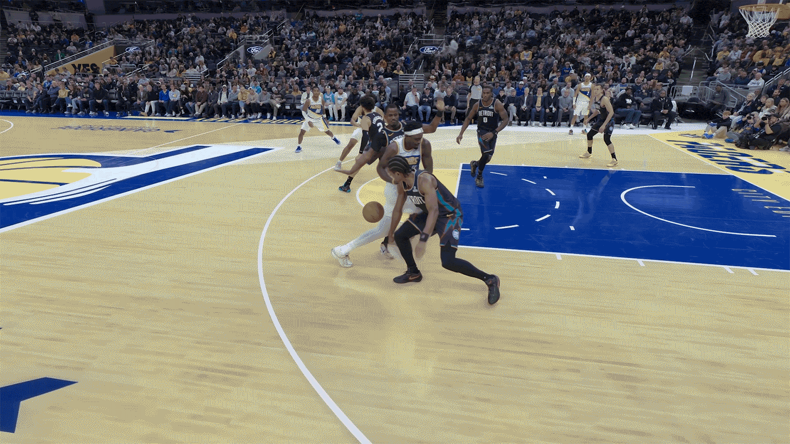 Prime 360 camera for NBA game.