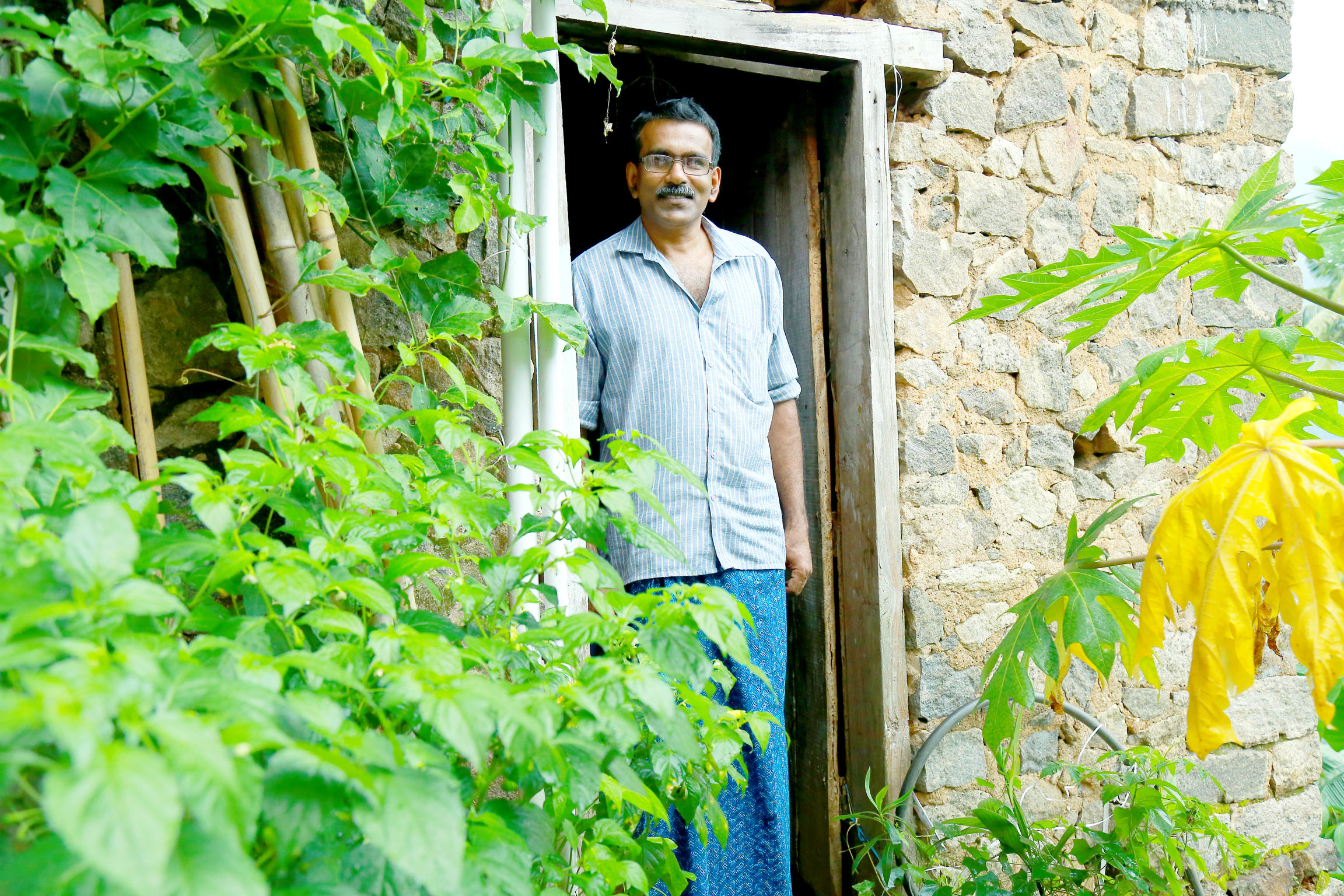 A seller from a remote town is now happy he can sell pan India