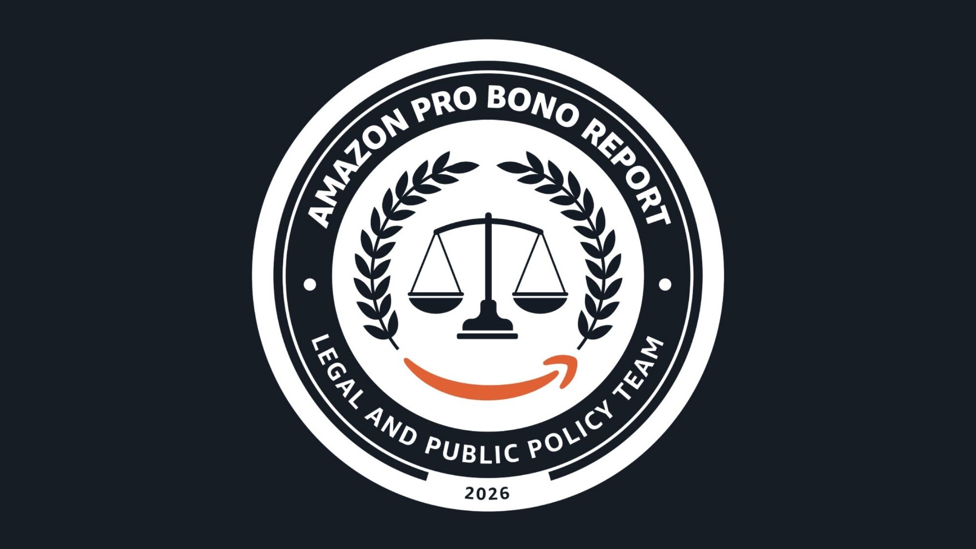 Amazon Pro Bono Report 2026