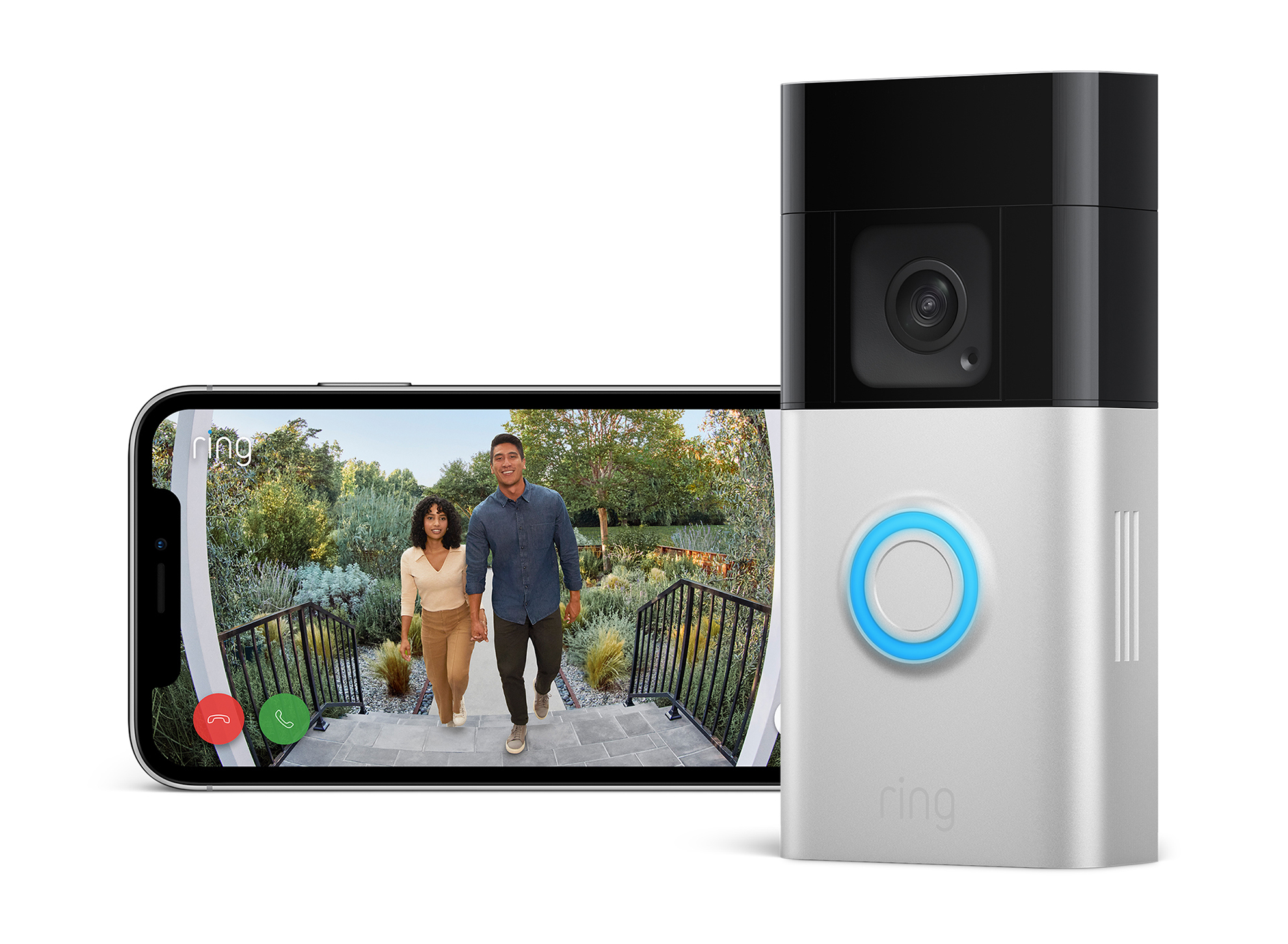 Amazonの新しいドアベル「Ring Battery Doorbell Plus」と新世代屋内用