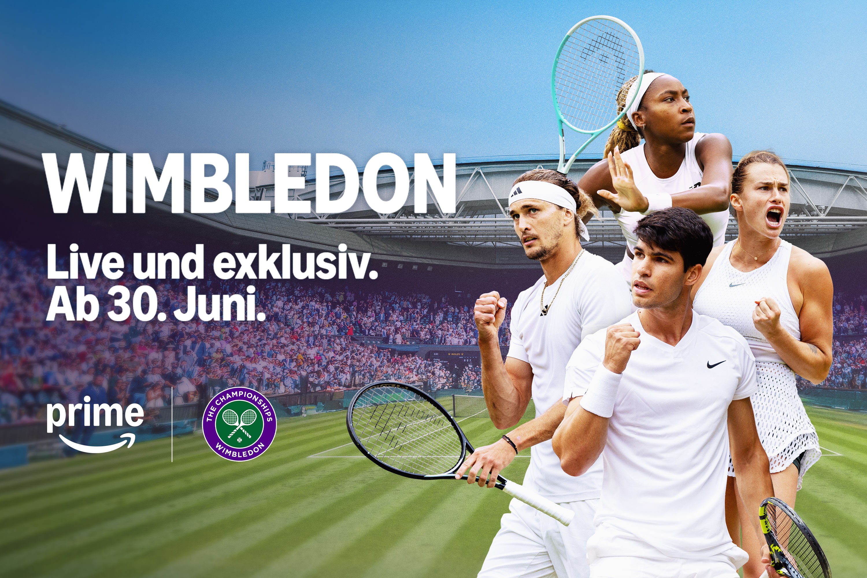 Wimbledon Live Cover