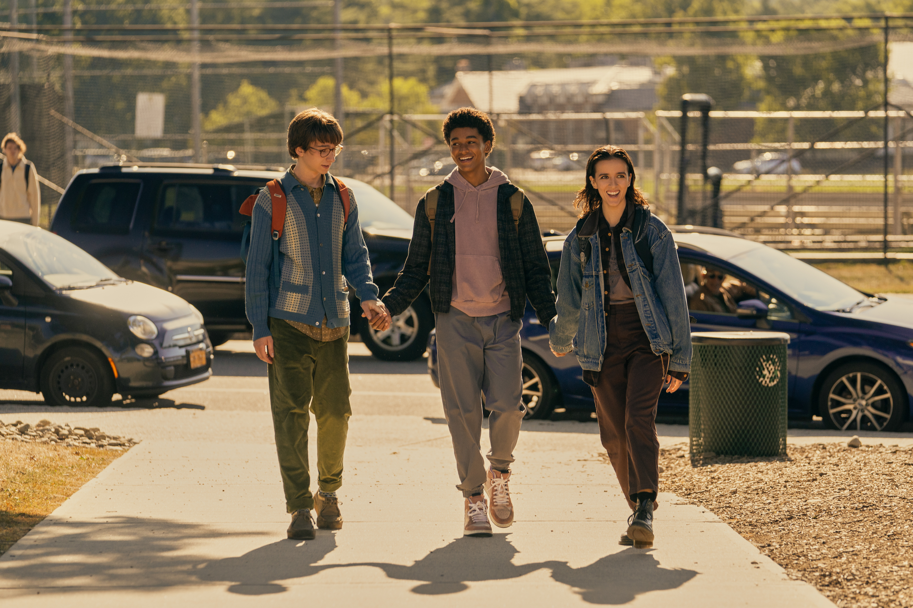 A scene of the Prime Video original series Shelter.