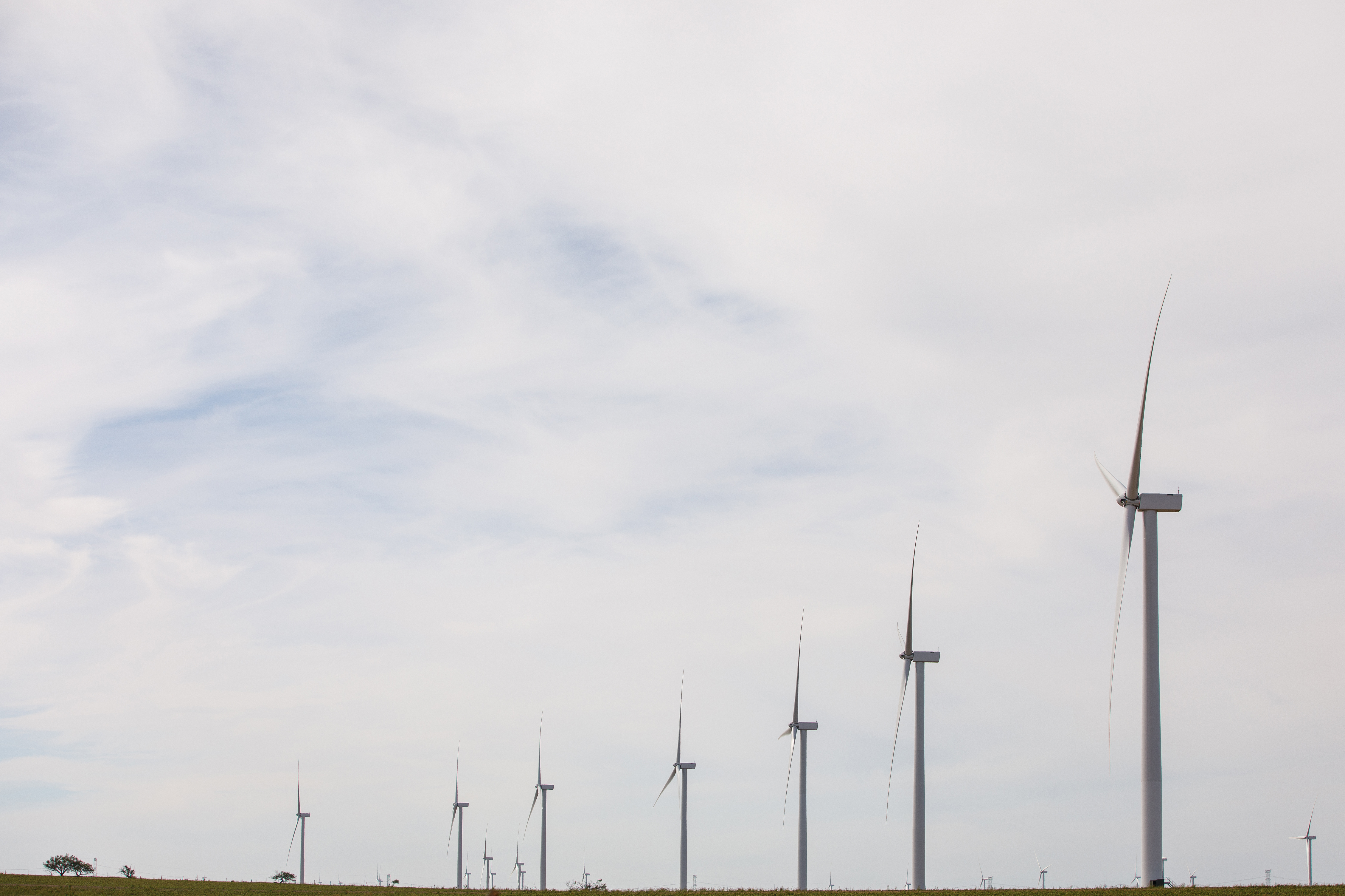 Amazon Wind Farm Texas Launch