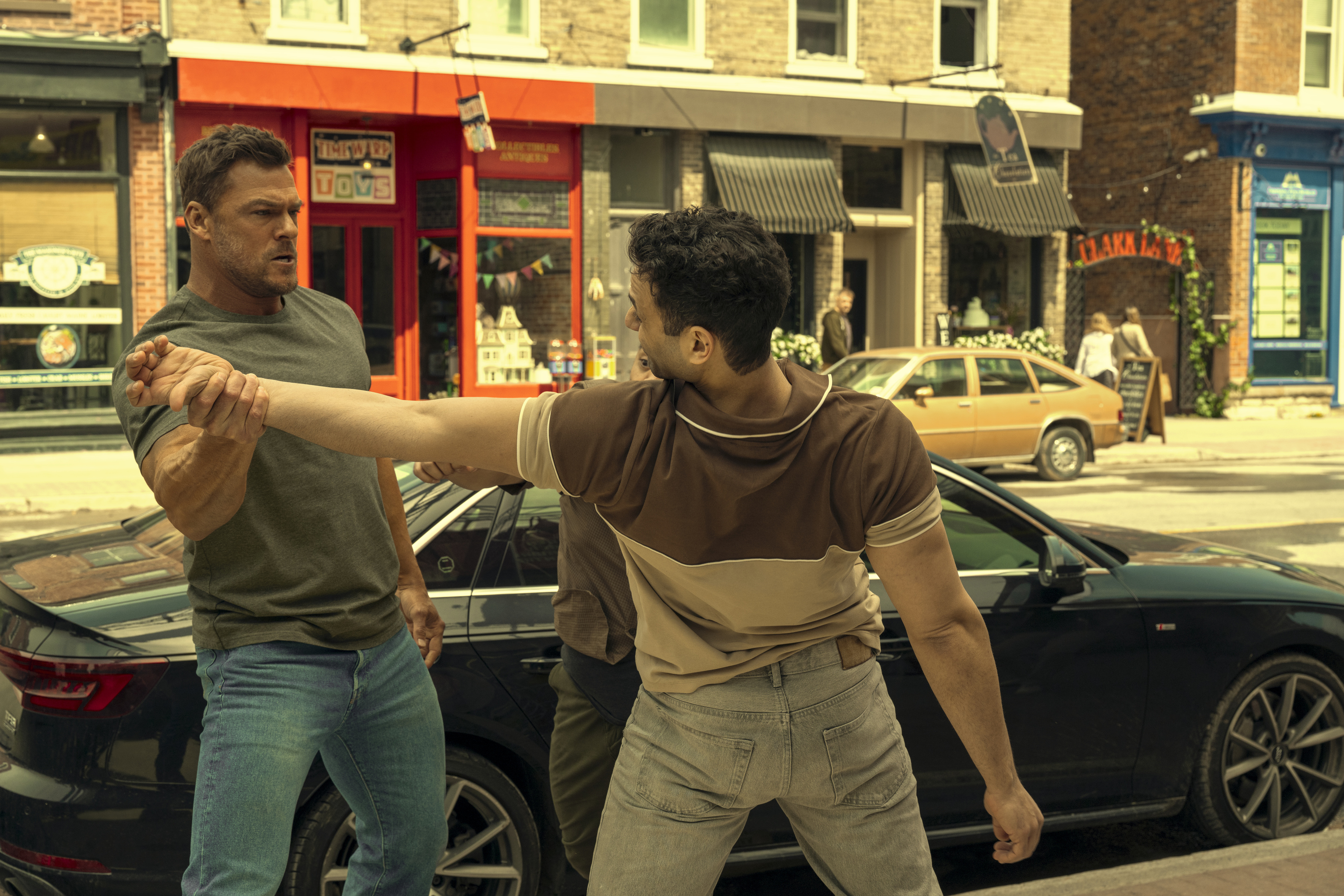 A scene from Reacher season 3